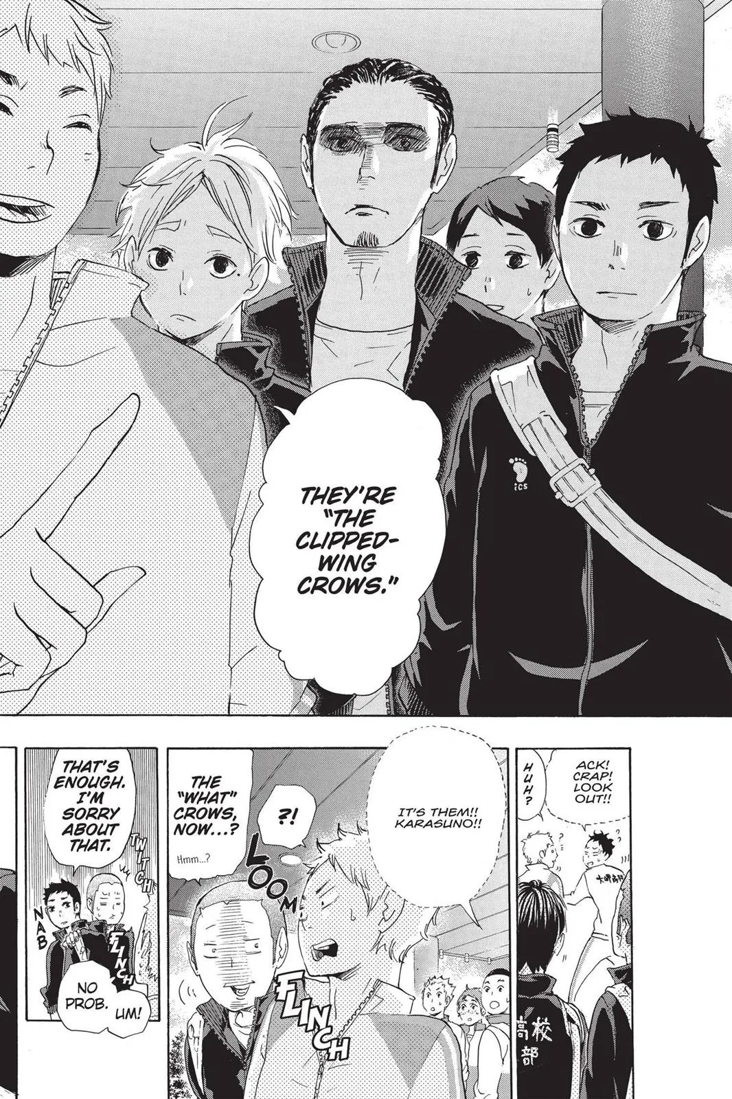 Read Haikyu!! EN Manga Online