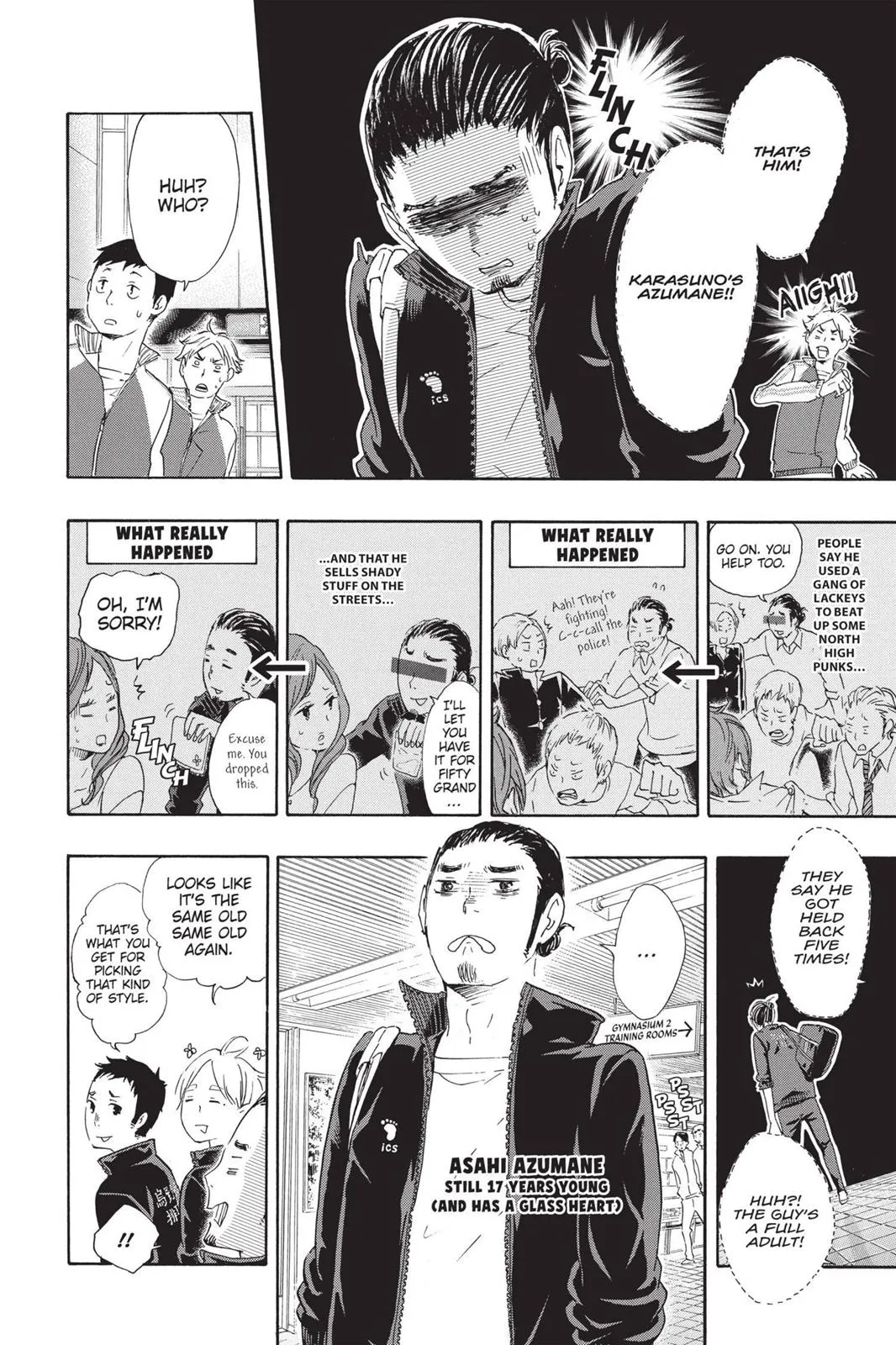 Read Haikyu!! EN Manga Online