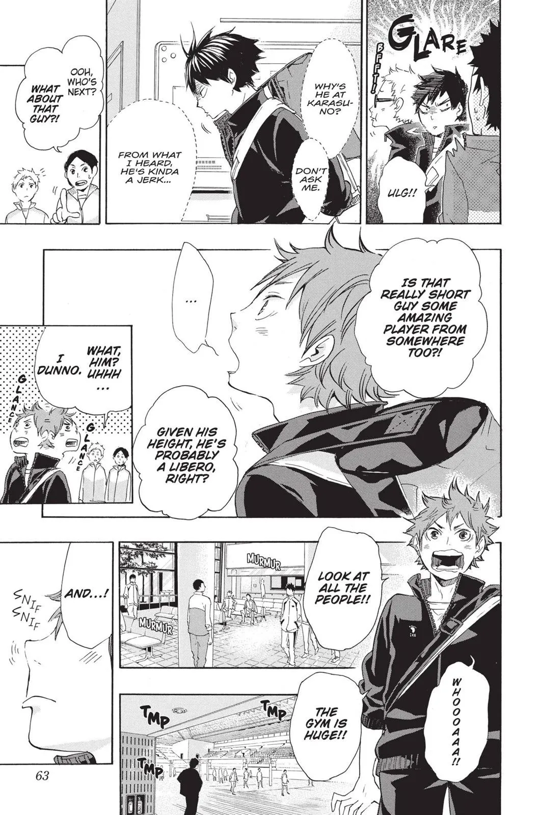 Read Haikyu!! EN Manga Online