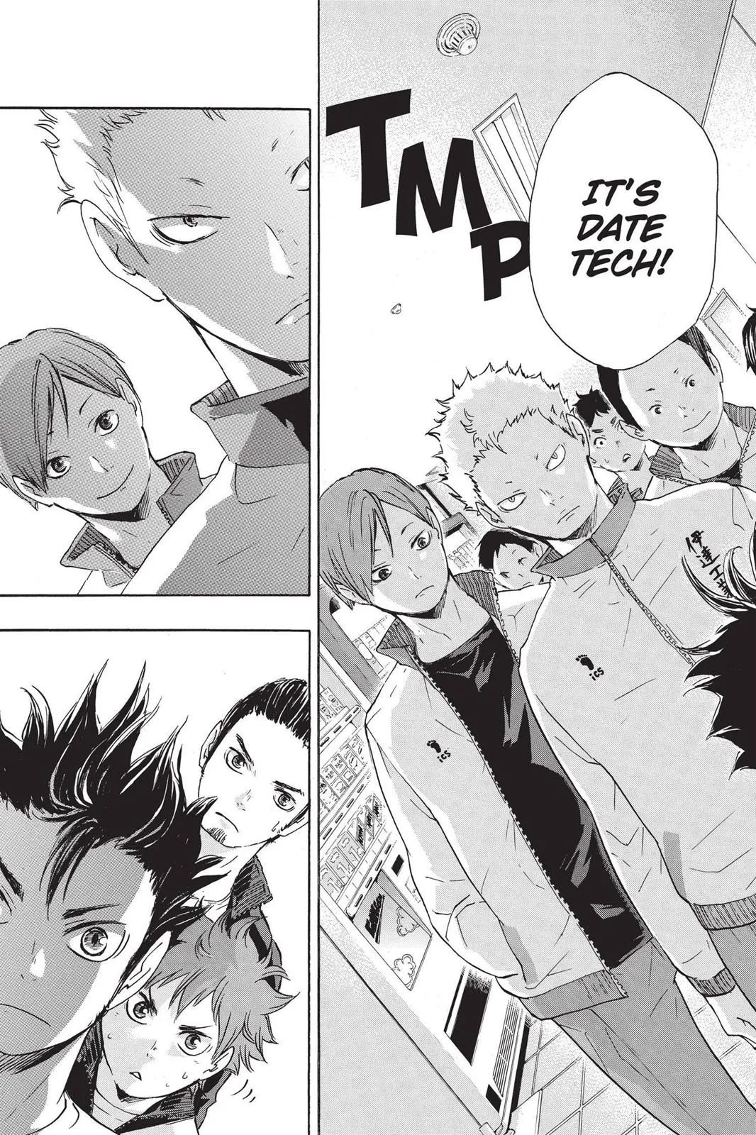 Read Haikyu!! EN Manga Online