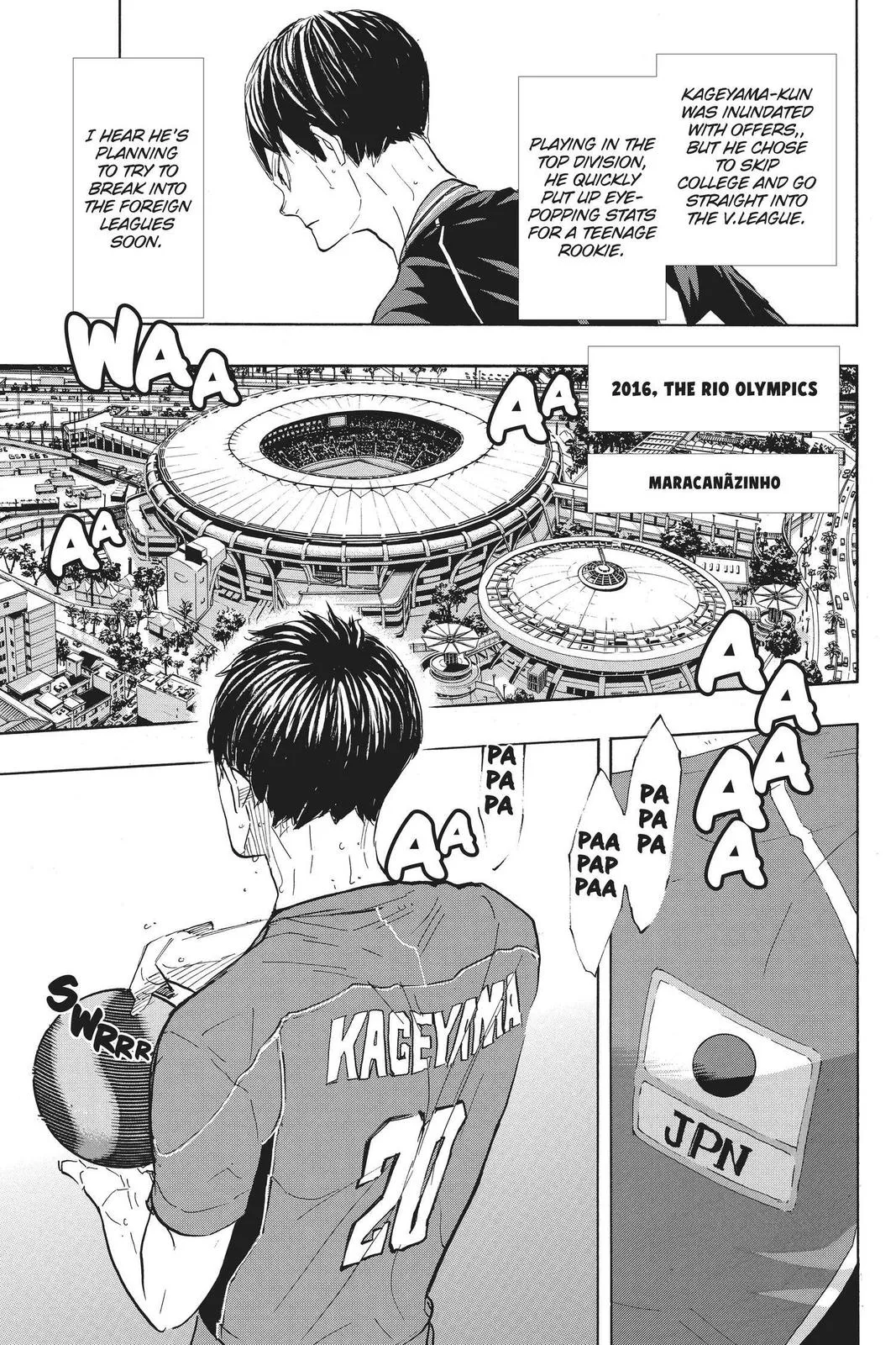 Read Haikyu!! EN Manga Online