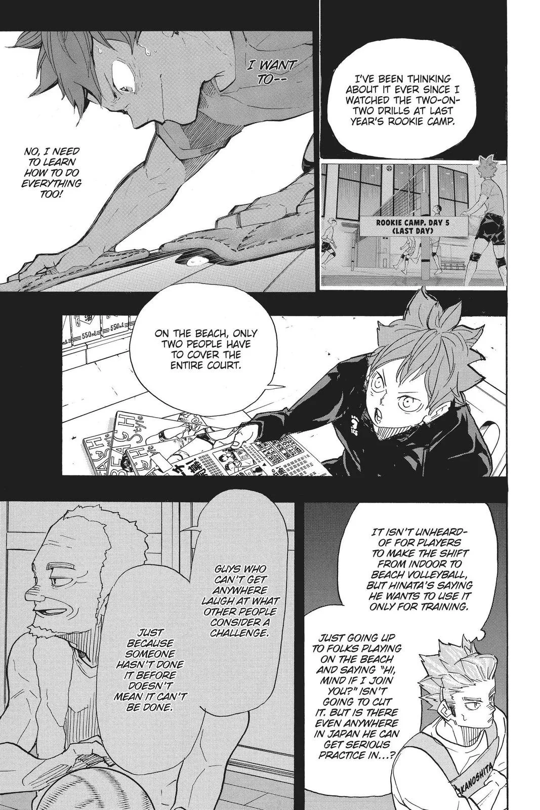 Read Haikyu!! EN Manga Online