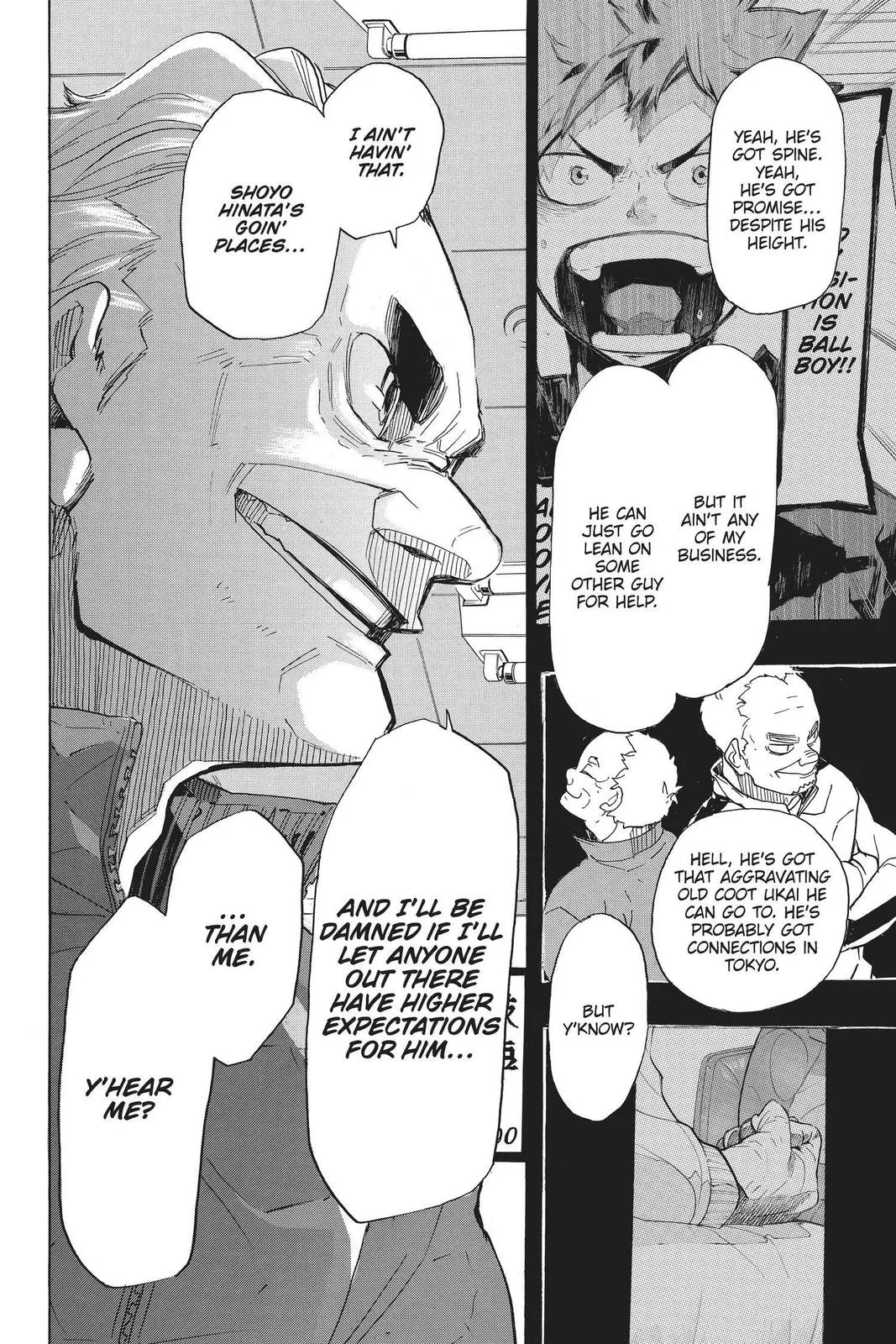 Read Haikyu!! EN Manga Online