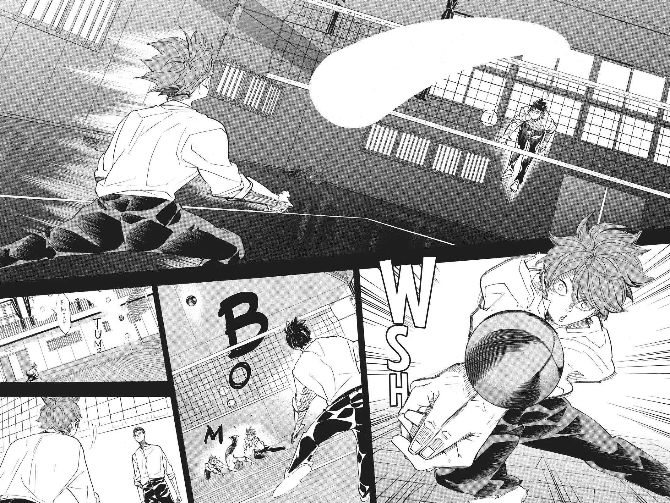 Read Haikyu!! EN Manga Online