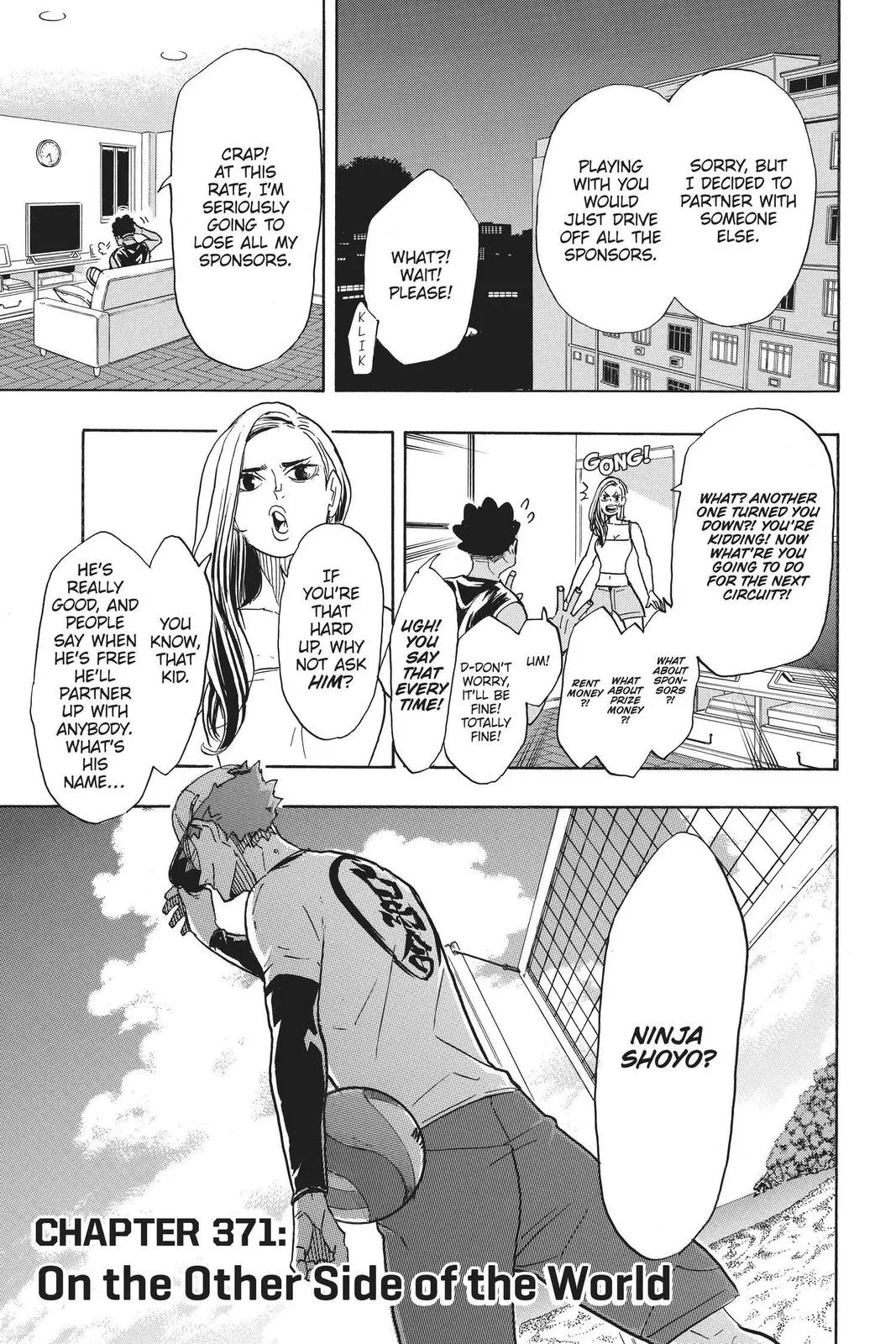 Read Haikyu!! EN Manga Online