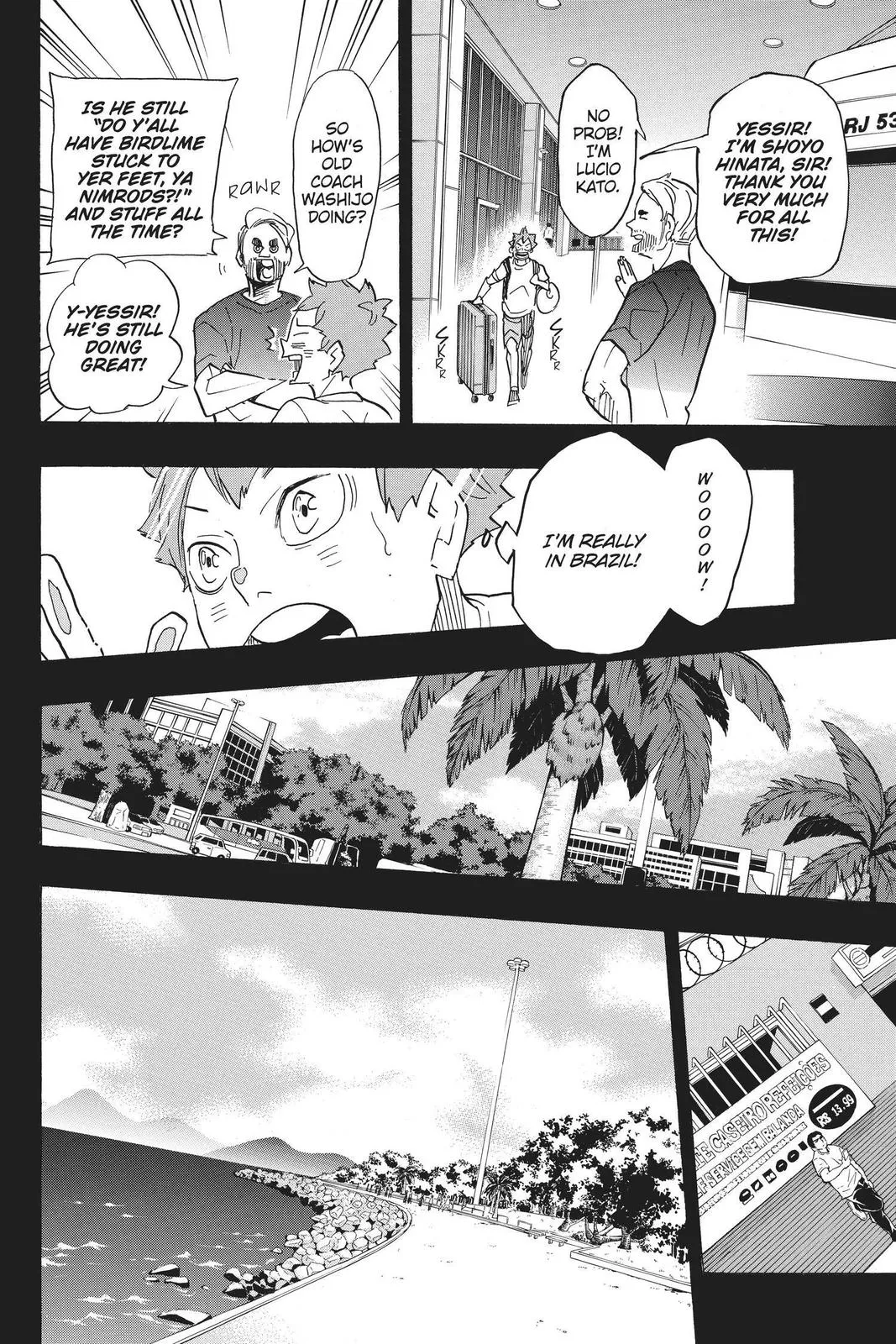 Read Haikyu!! EN Manga Online