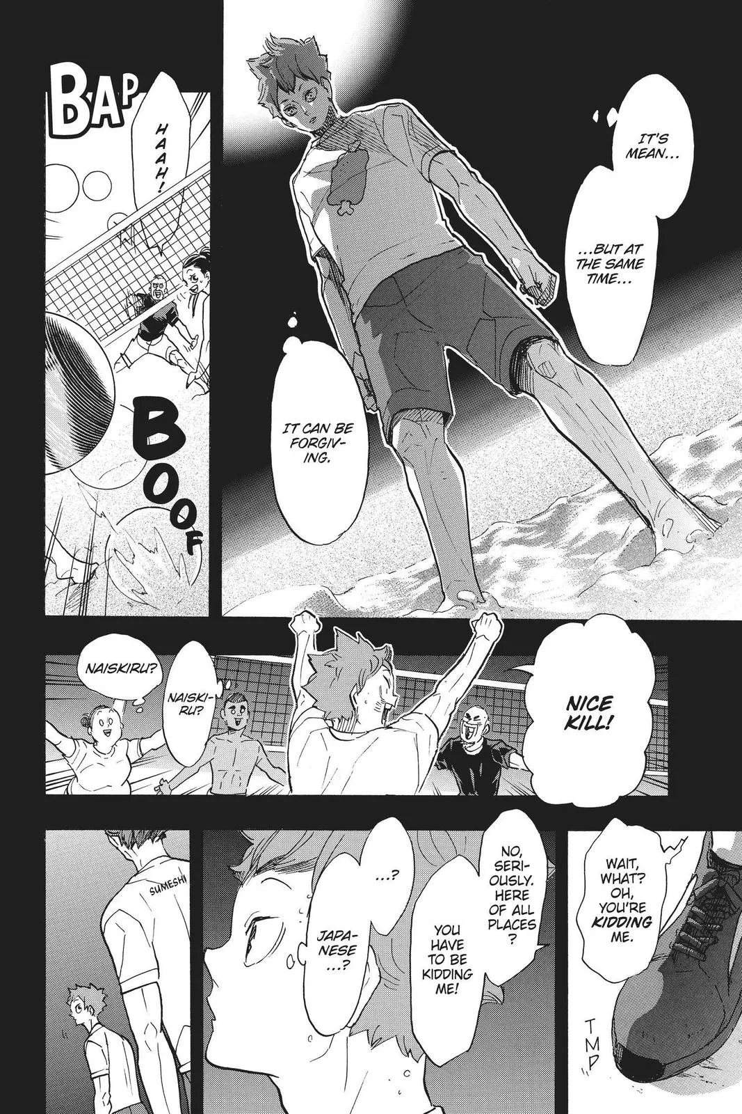 Read Haikyu!! EN Manga Online