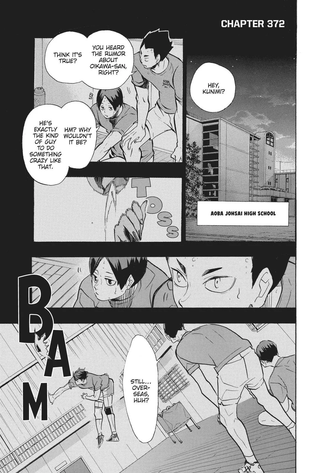 Read Haikyu!! EN Manga Online
