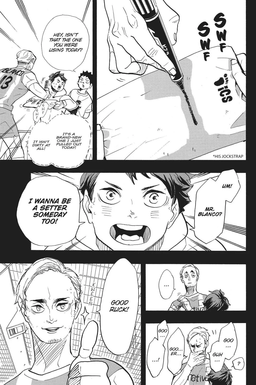 Read Haikyu!! EN Manga Online
