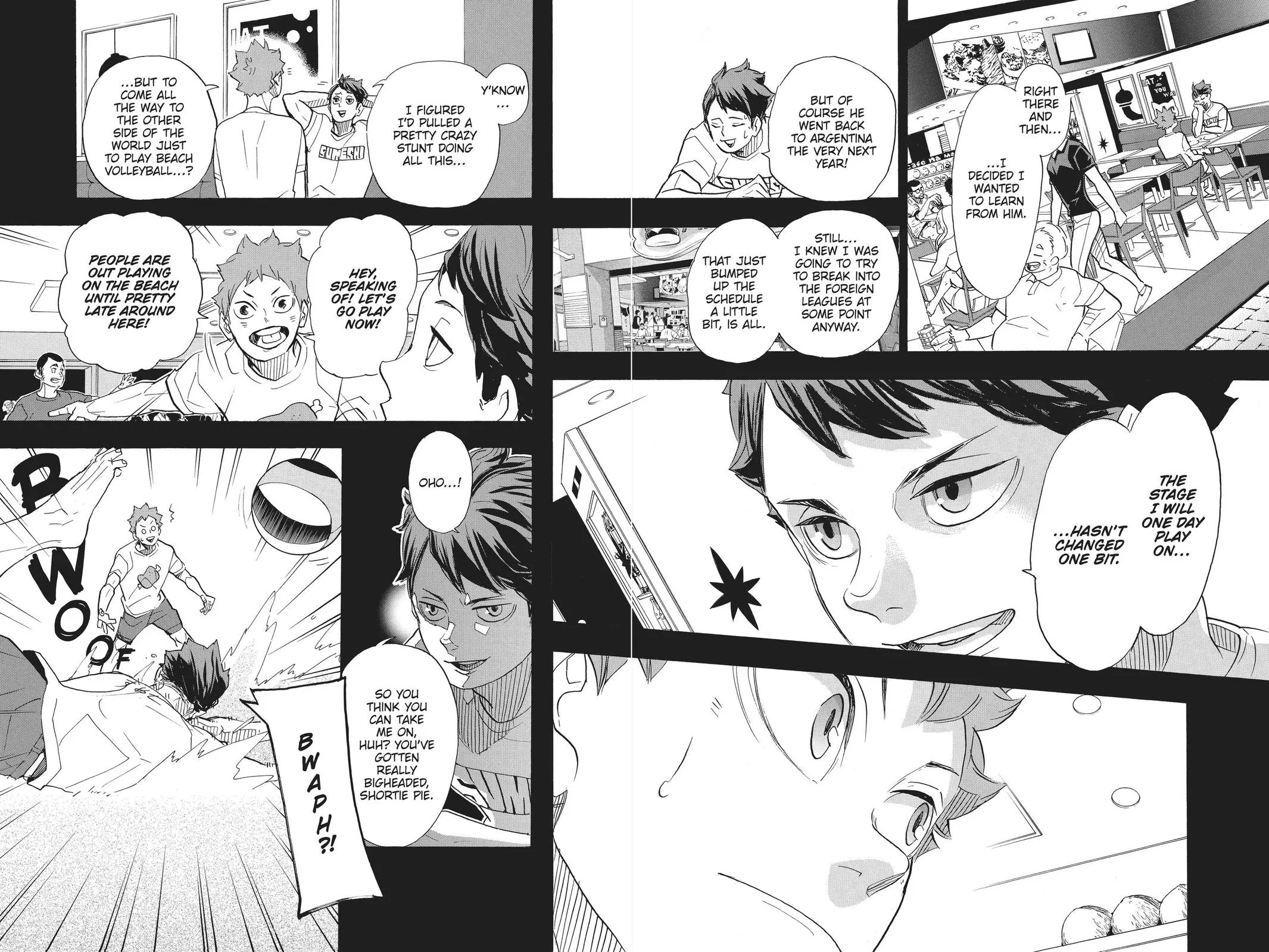 Read Haikyu!! EN Manga Online