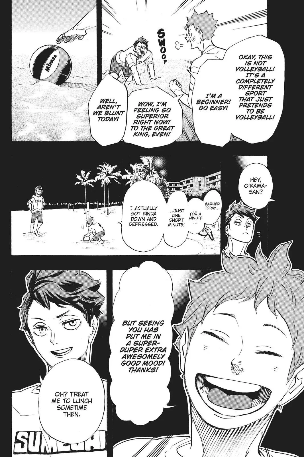 Read Haikyu!! EN Manga Online