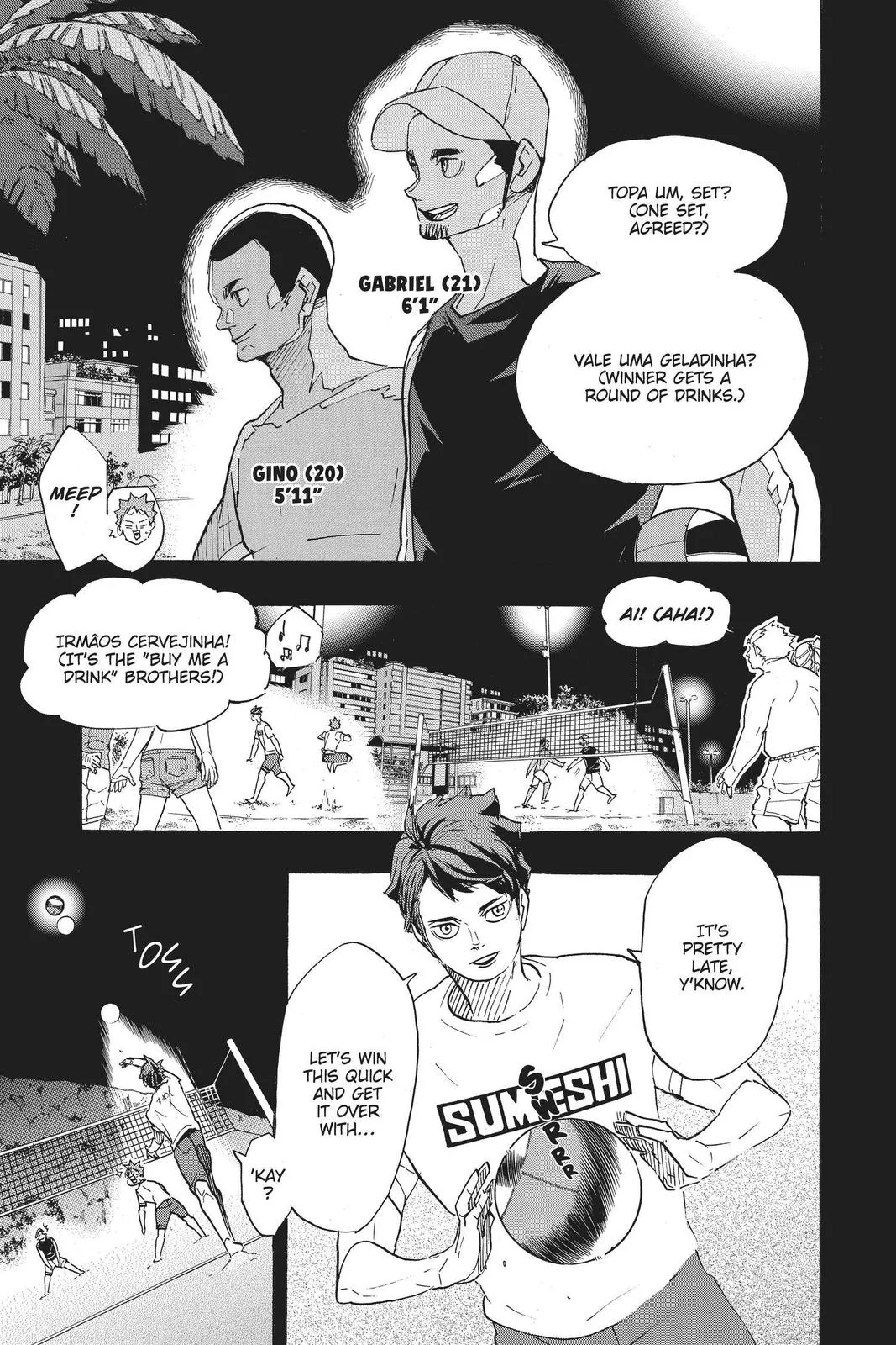 Read Haikyu!! EN Manga Online