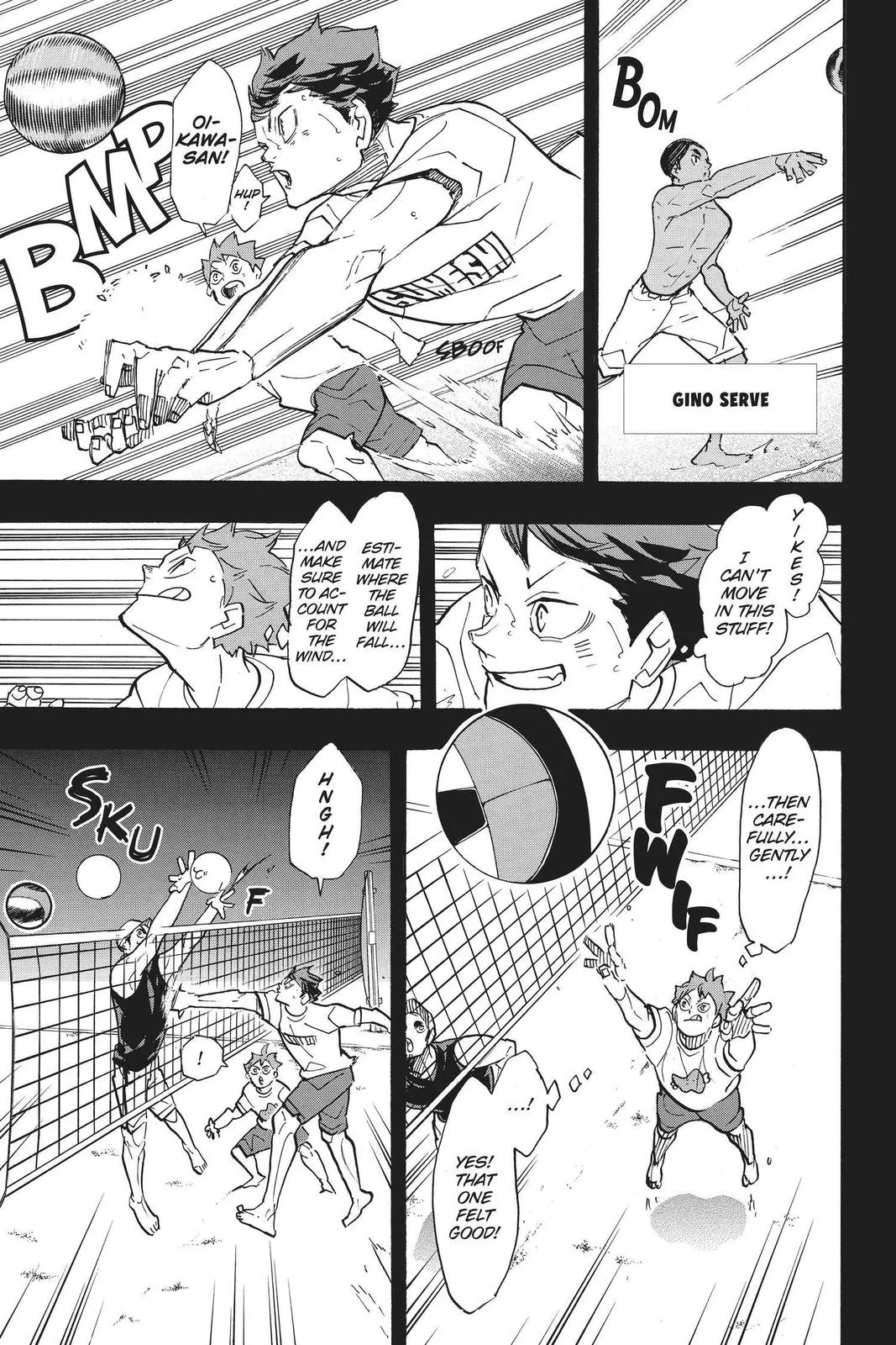 Read Haikyu!! EN Manga Online