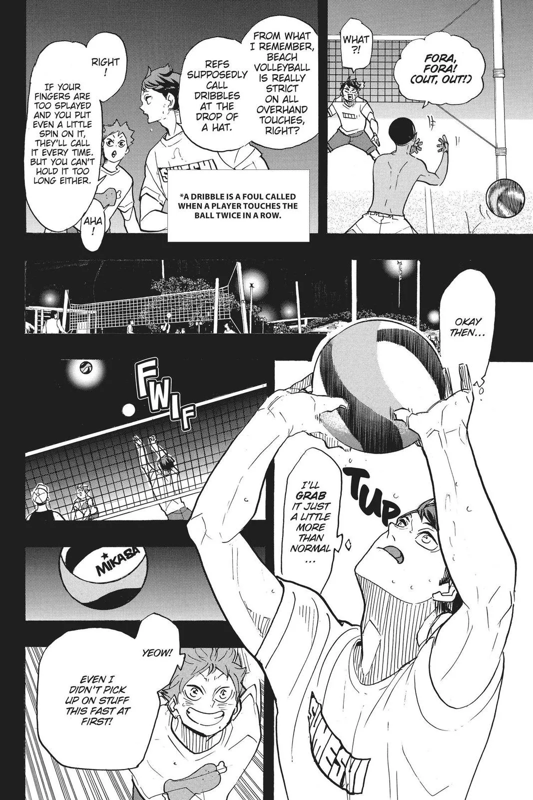 Read Haikyu!! EN Manga Online