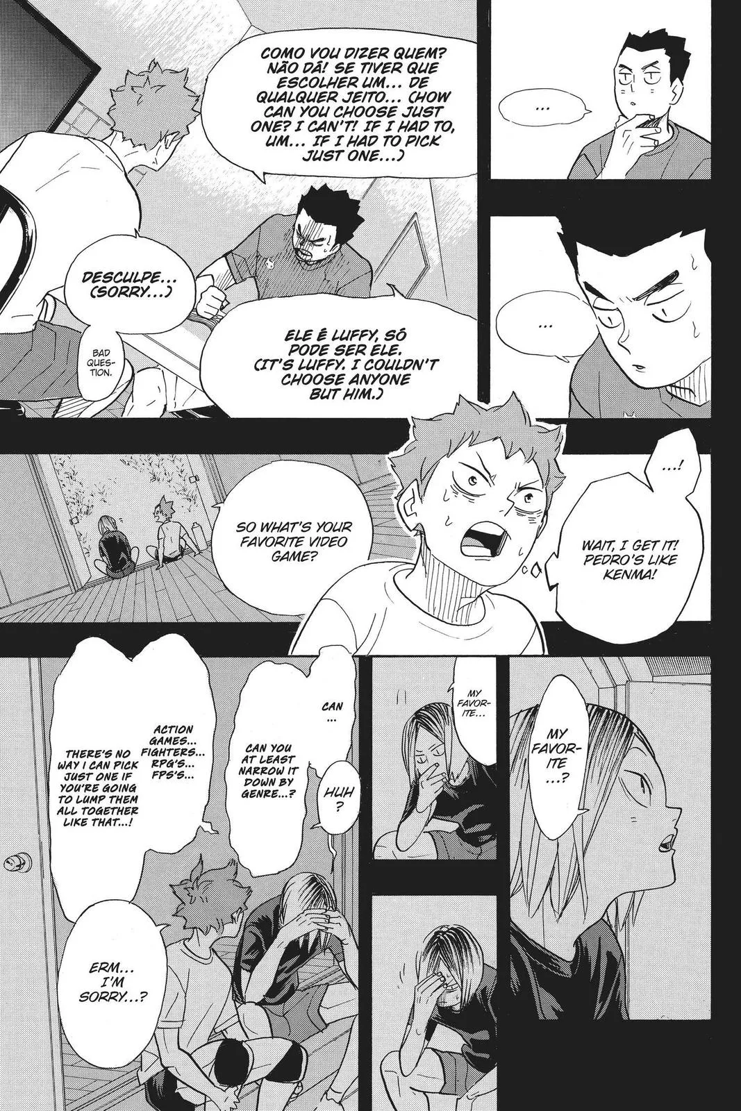 Read Haikyu!! EN Manga Online