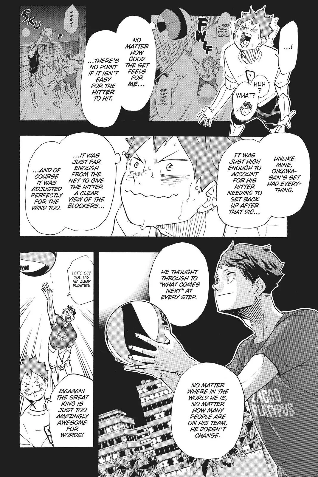Read Haikyu!! EN Manga Online