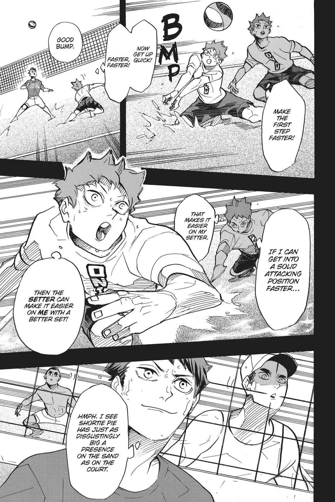 Read Haikyu!! EN Manga Online