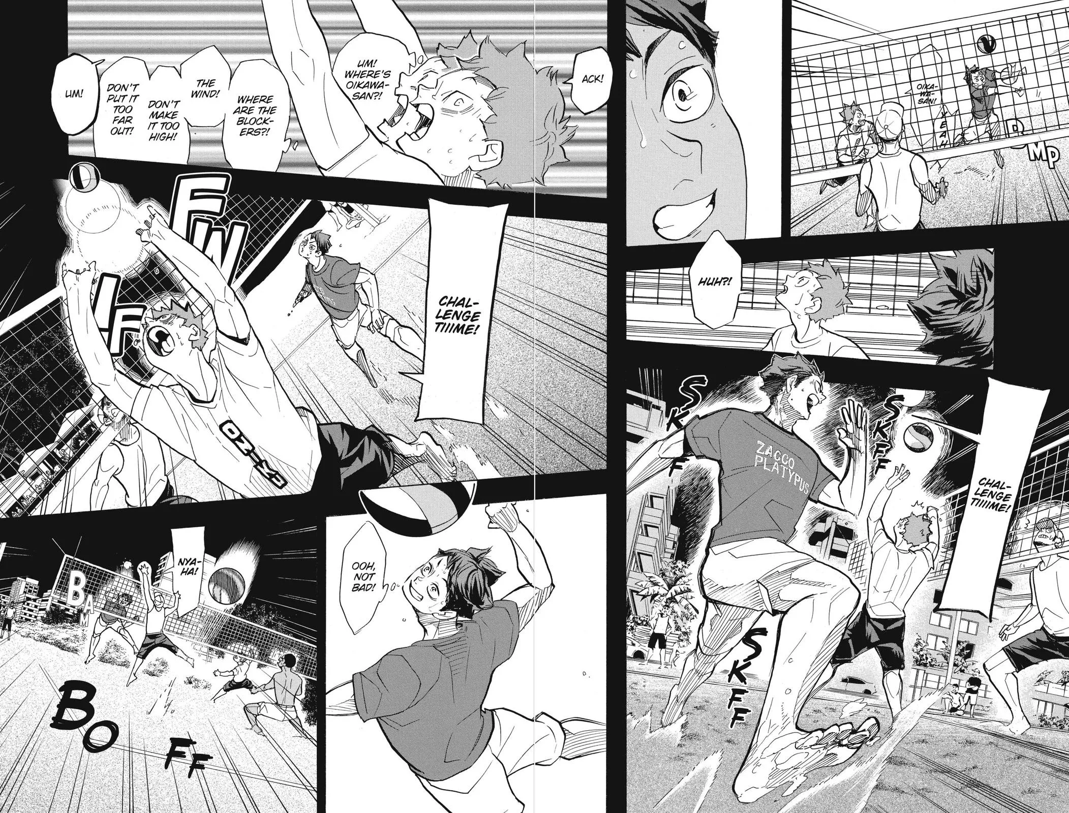 Read Haikyu!! EN Manga Online