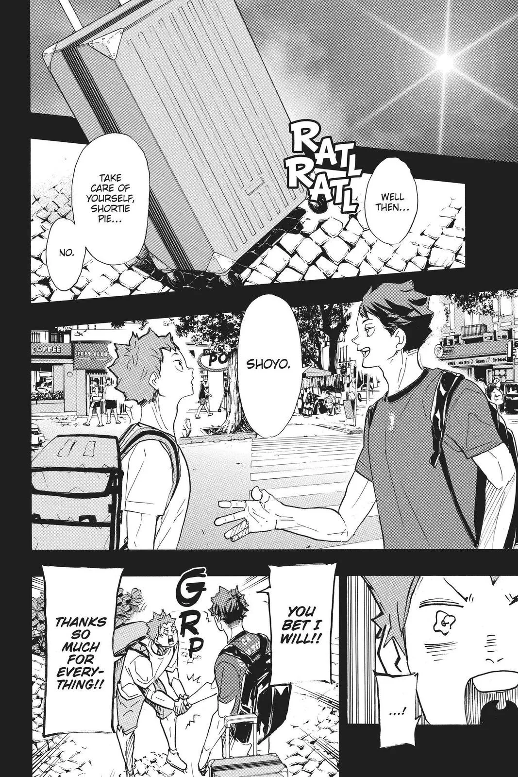 Read Haikyu!! EN Manga Online