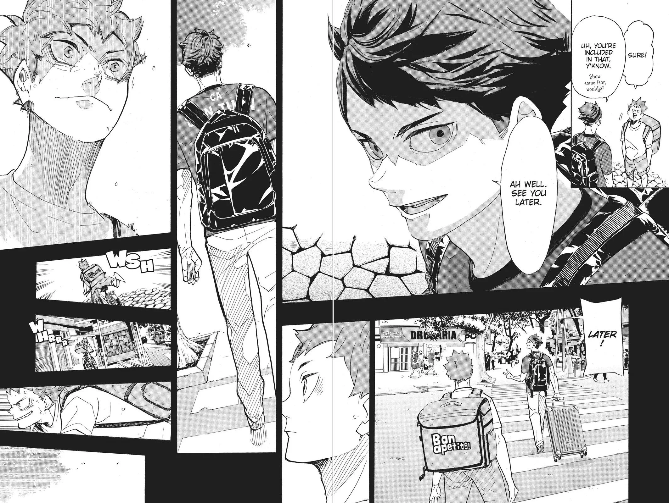 Read Haikyu!! EN Manga Online