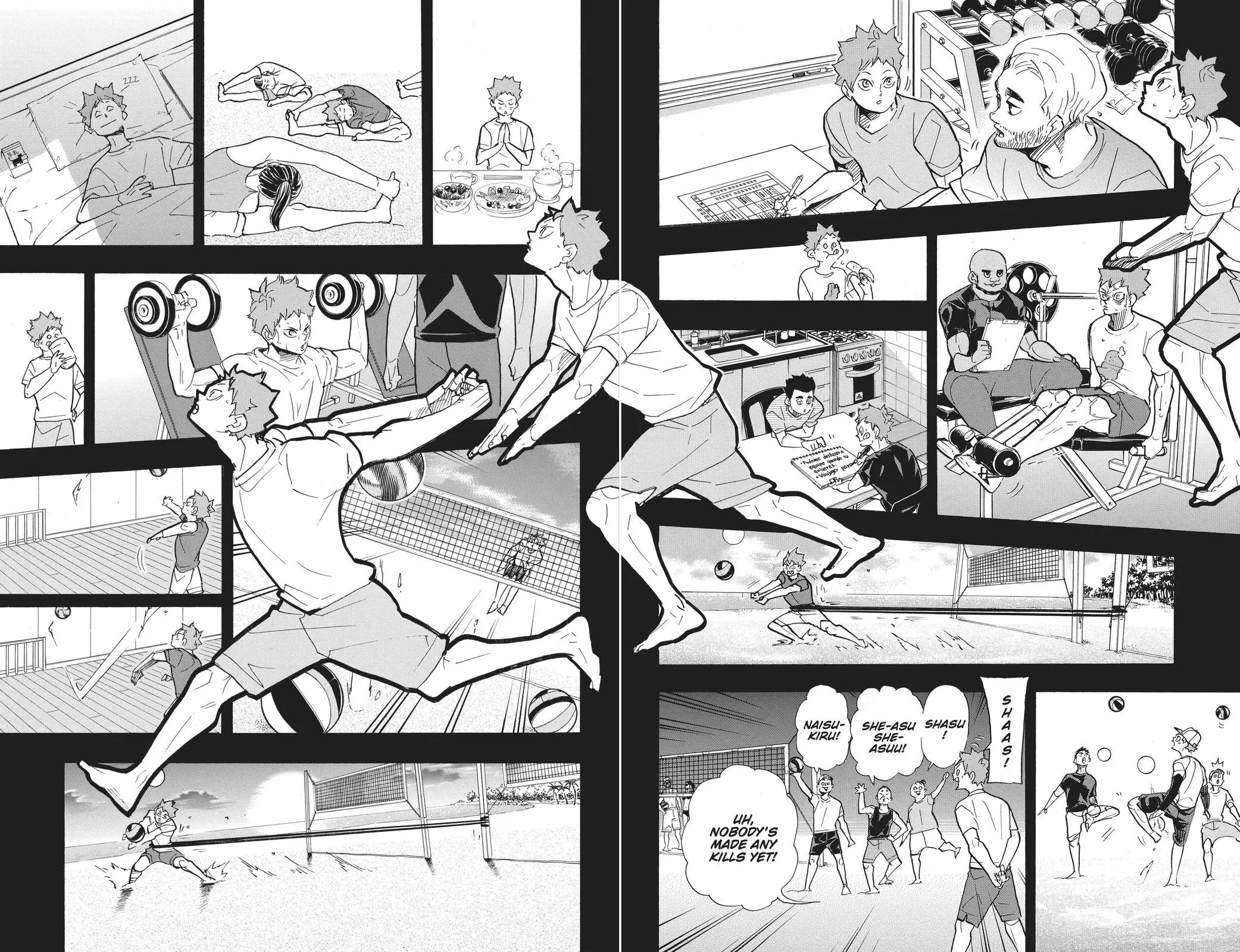 Read Haikyu!! EN Manga Online