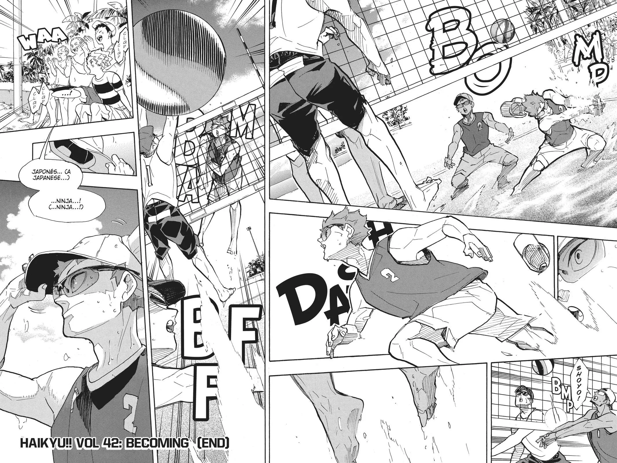Read Haikyu!! EN Manga Online