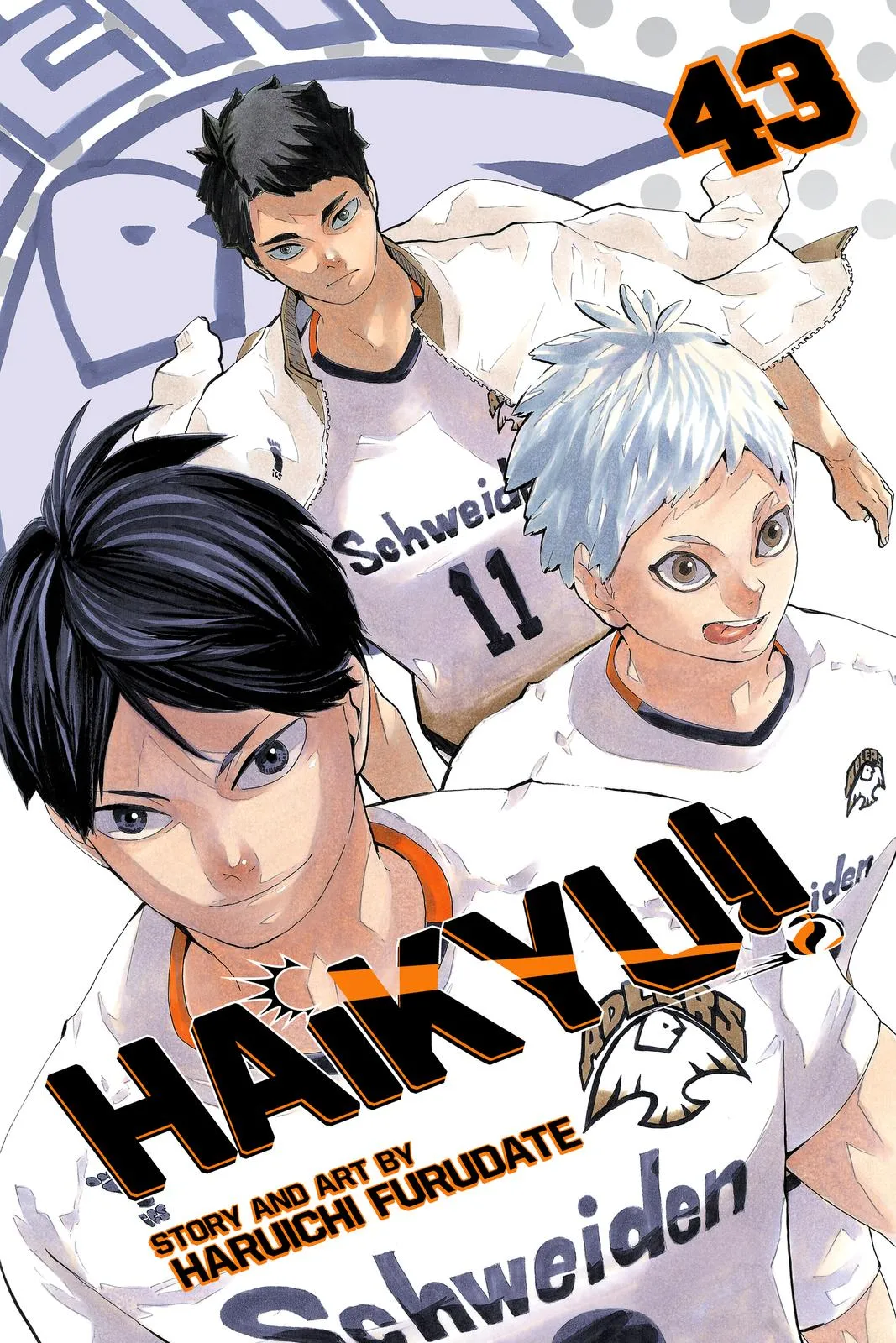 Read Haikyu!! EN Manga Online