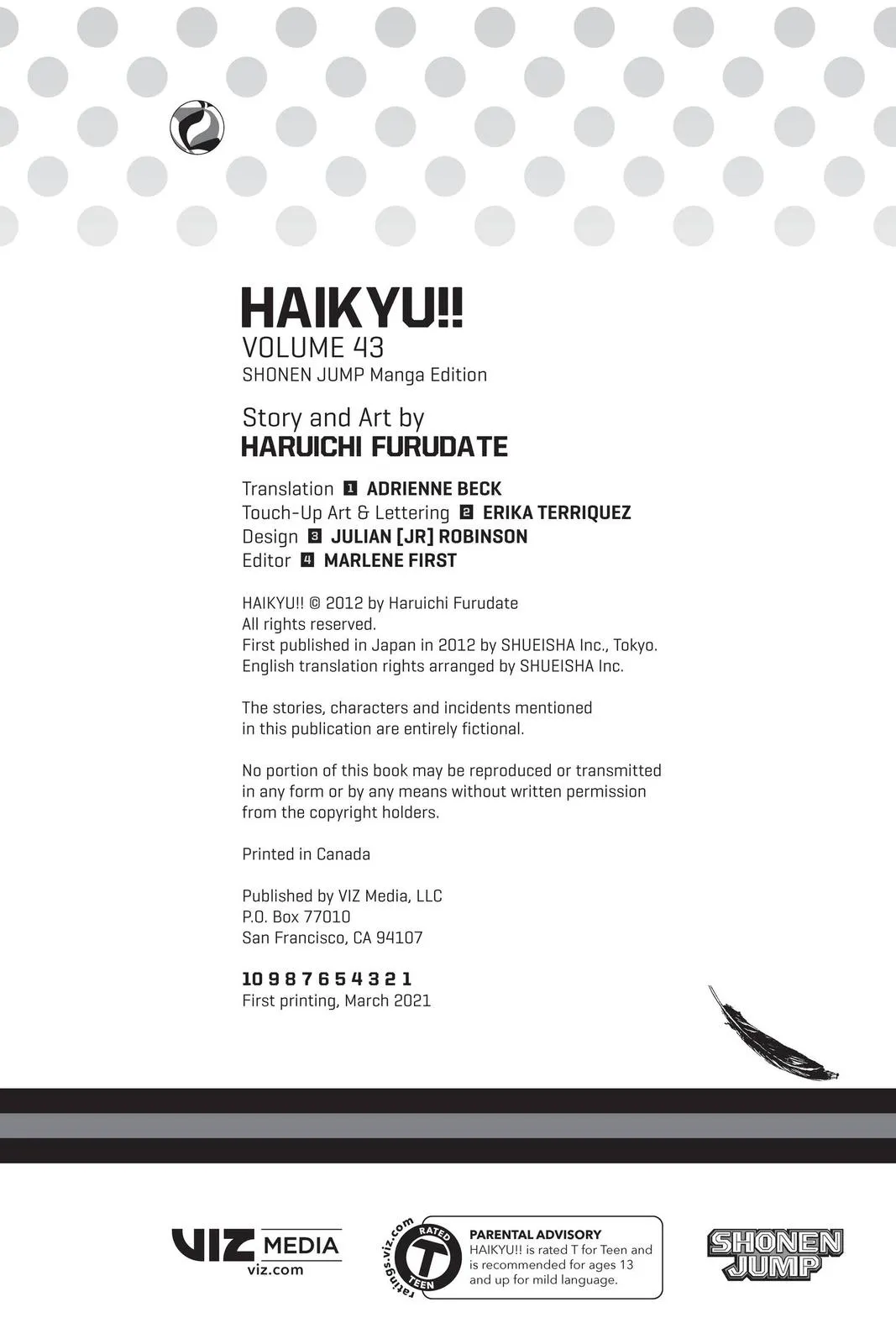 Read Haikyu!! EN Manga Online