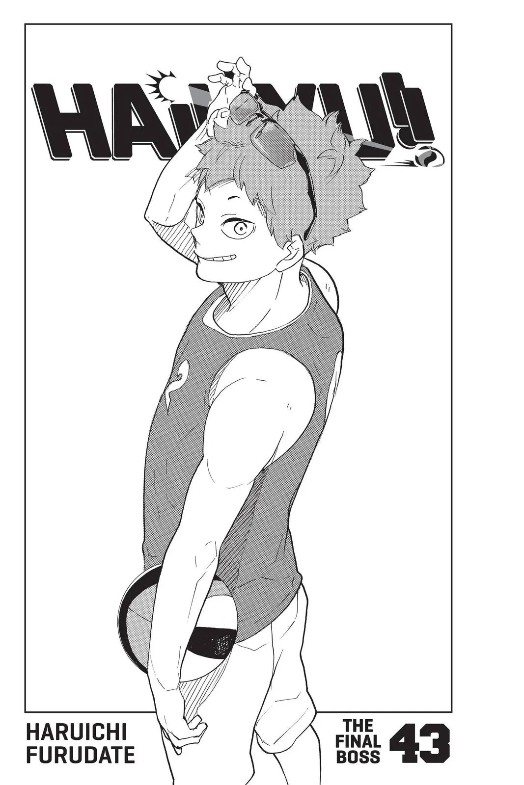 Read Haikyu!! EN Manga Online