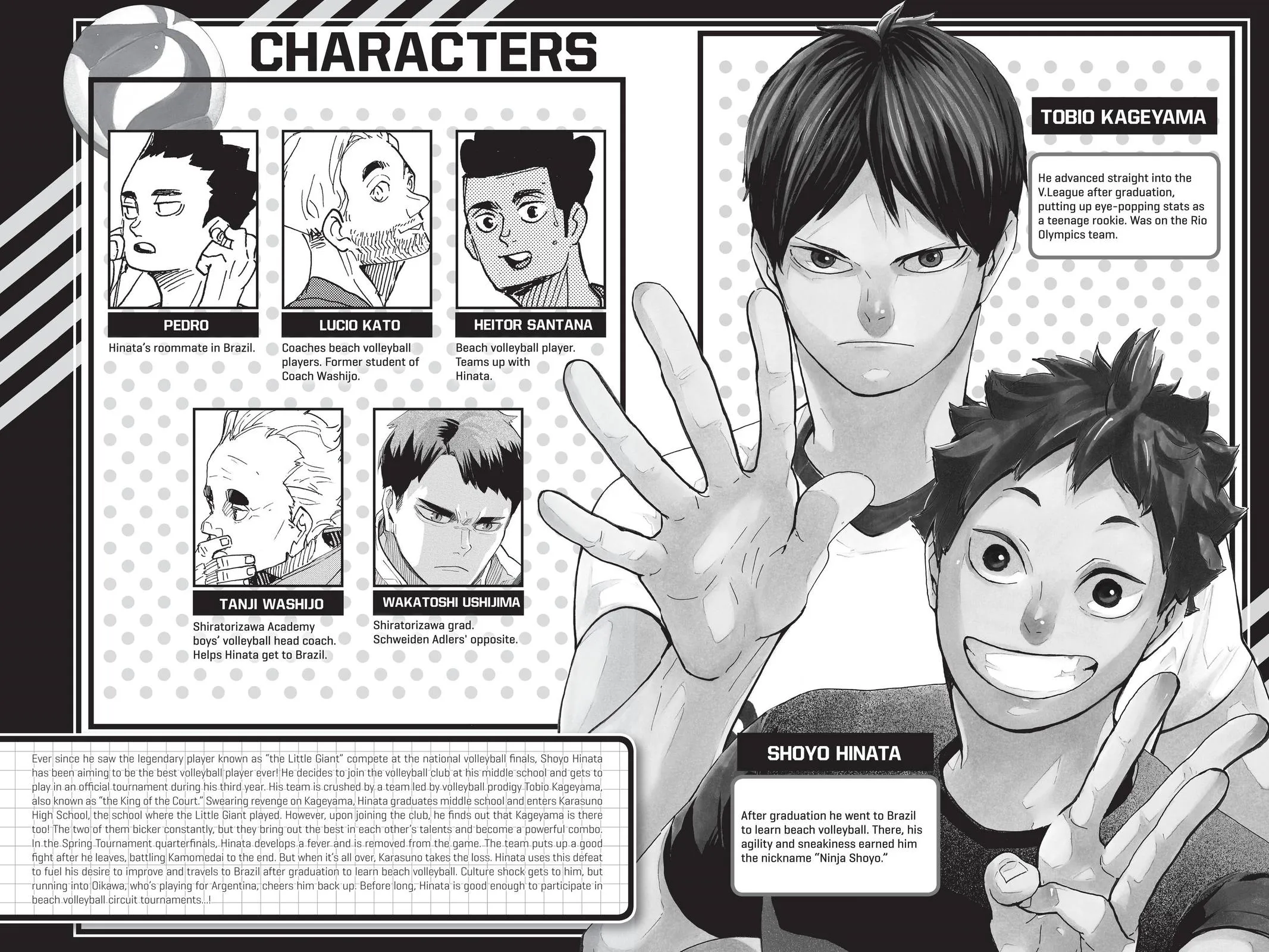 Read Haikyu!! EN Manga Online