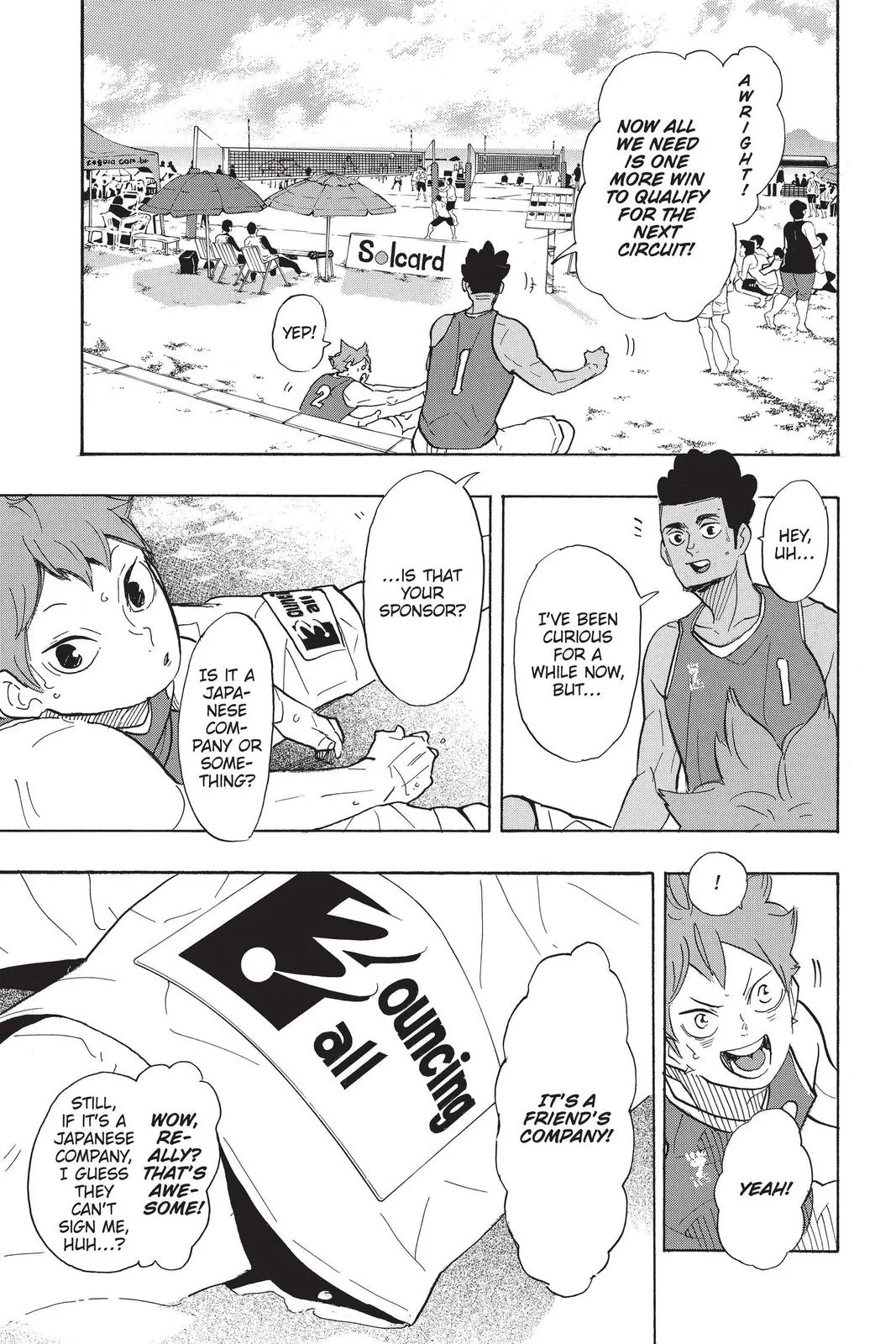Read Haikyu!! EN Manga Online