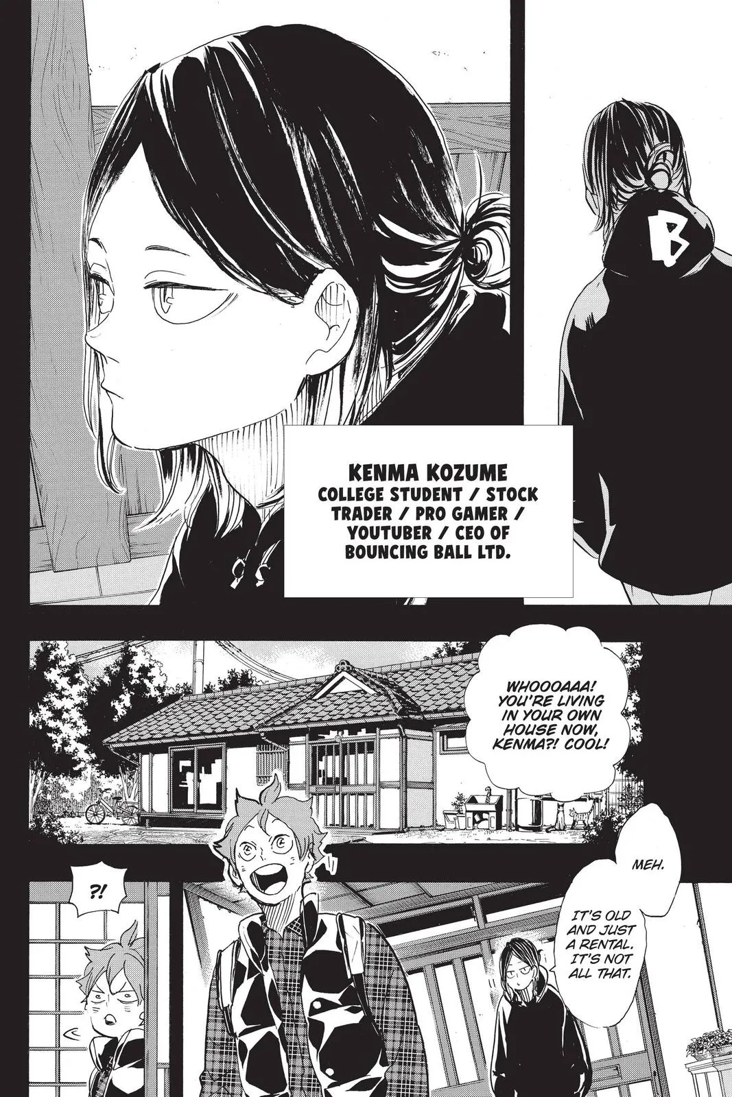 Read Haikyu!! EN Manga Online