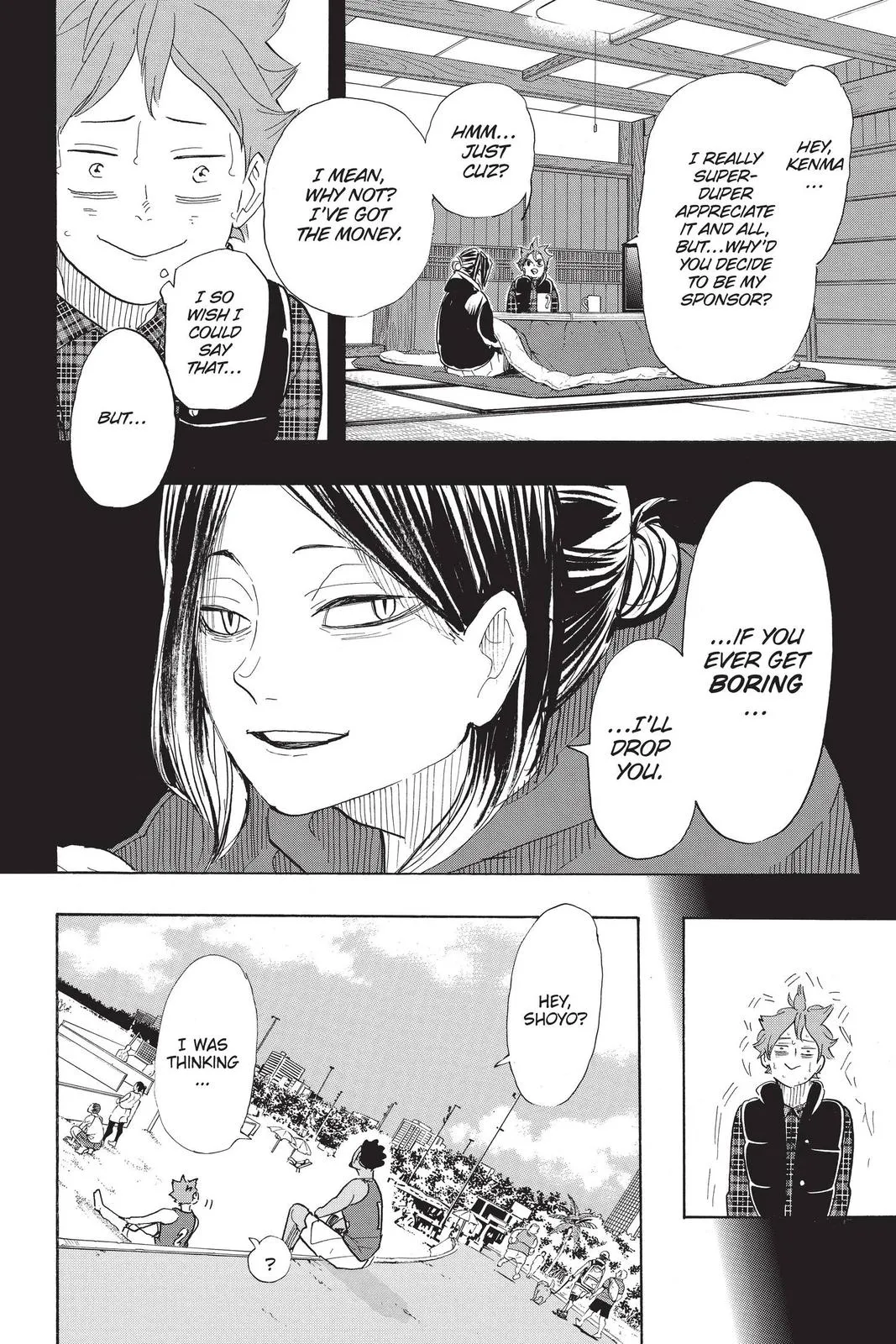 Read Haikyu!! EN Manga Online