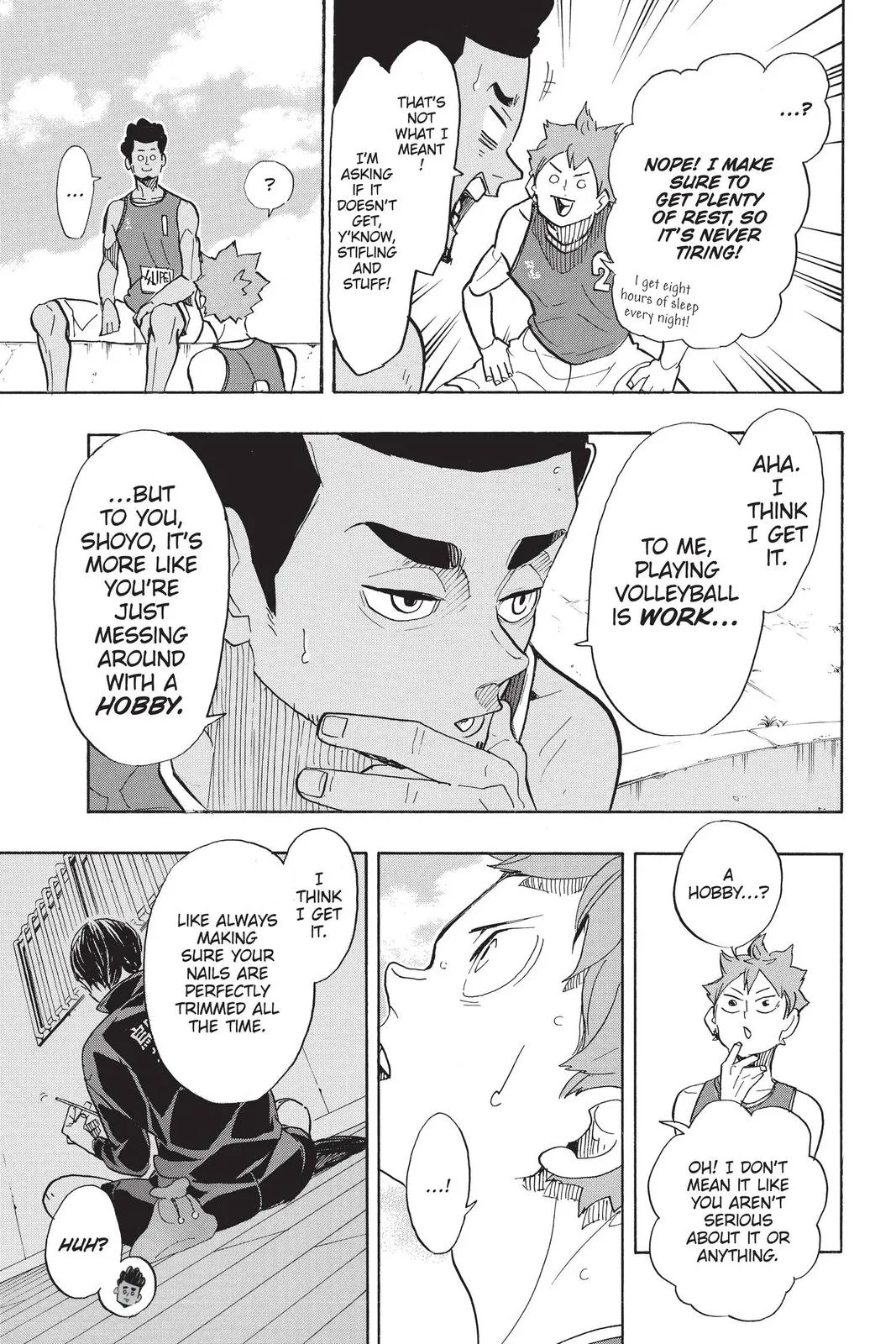 Read Haikyu!! EN Manga Online