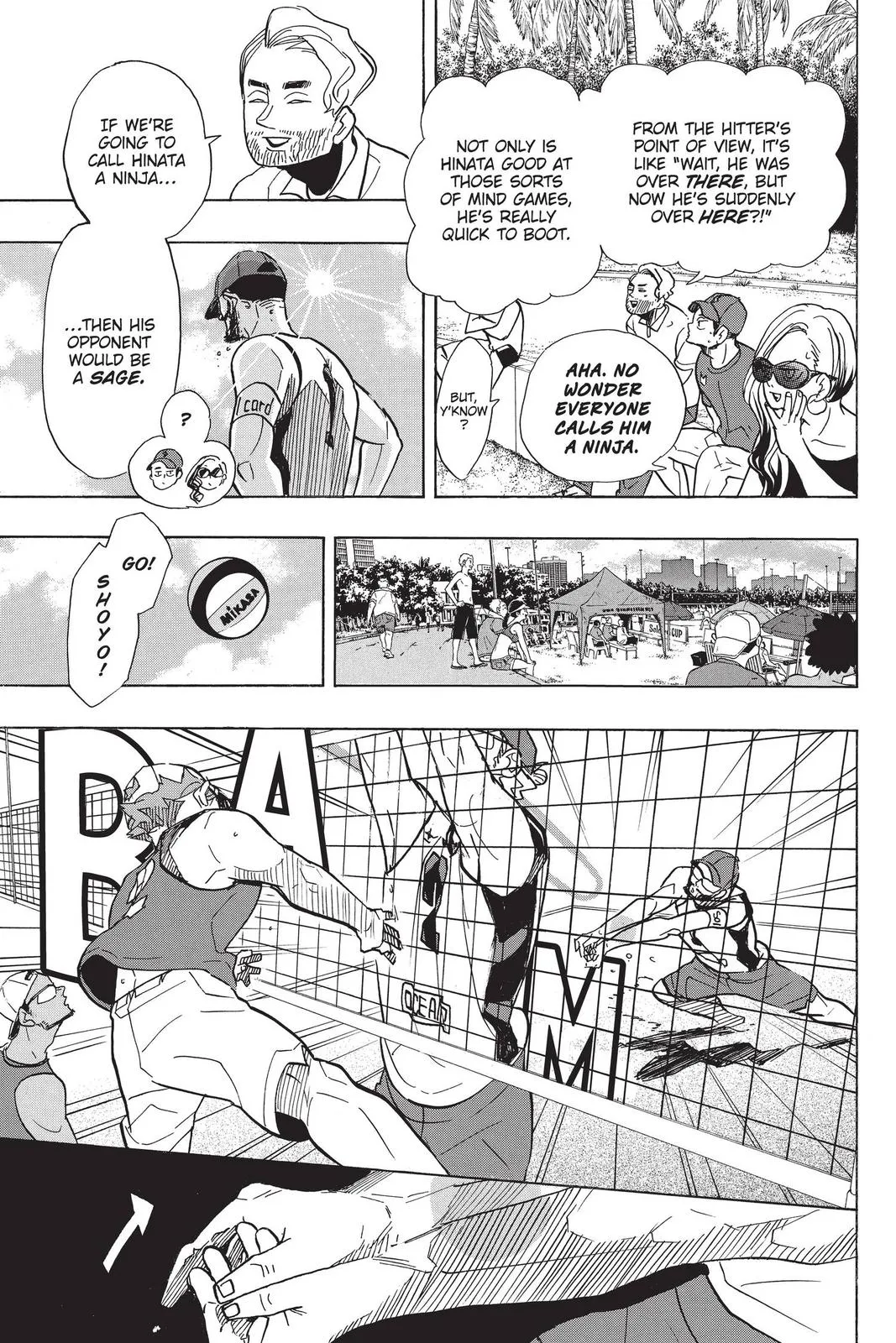 Read Haikyu!! EN Manga Online