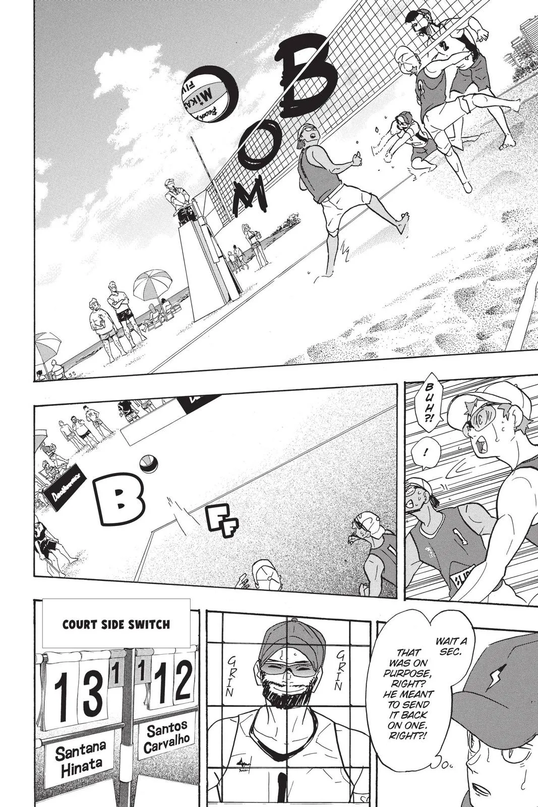 Read Haikyu!! EN Manga Online