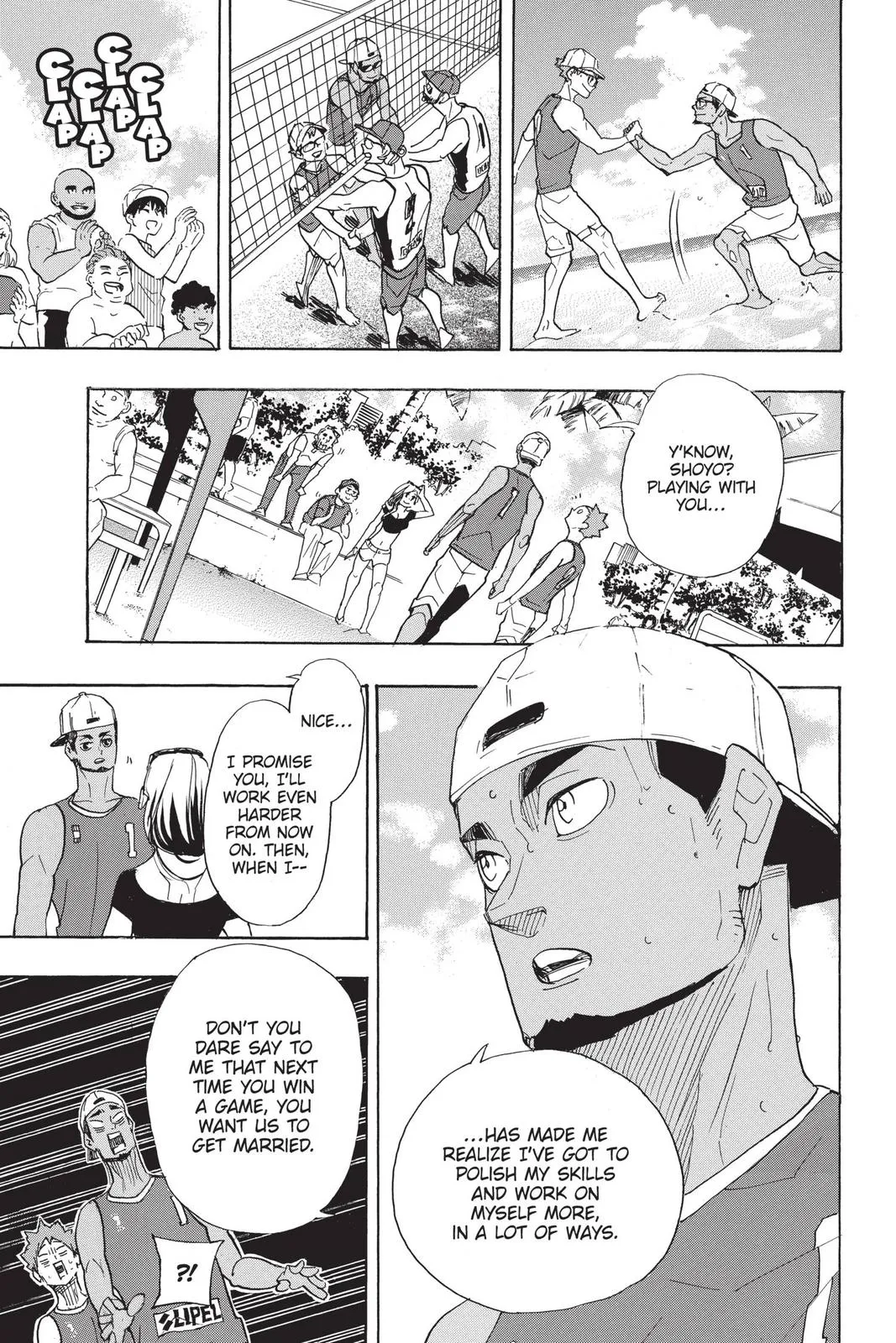 Read Haikyu!! EN Manga Online