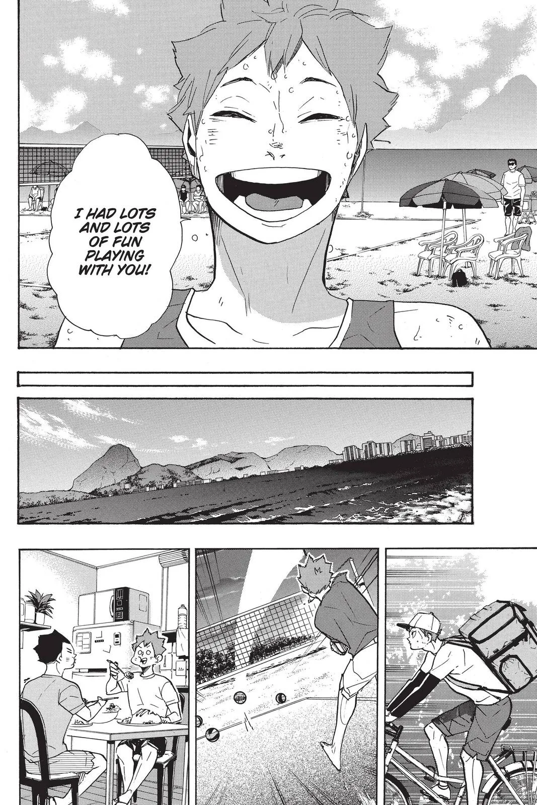 Read Haikyu!! EN Manga Online