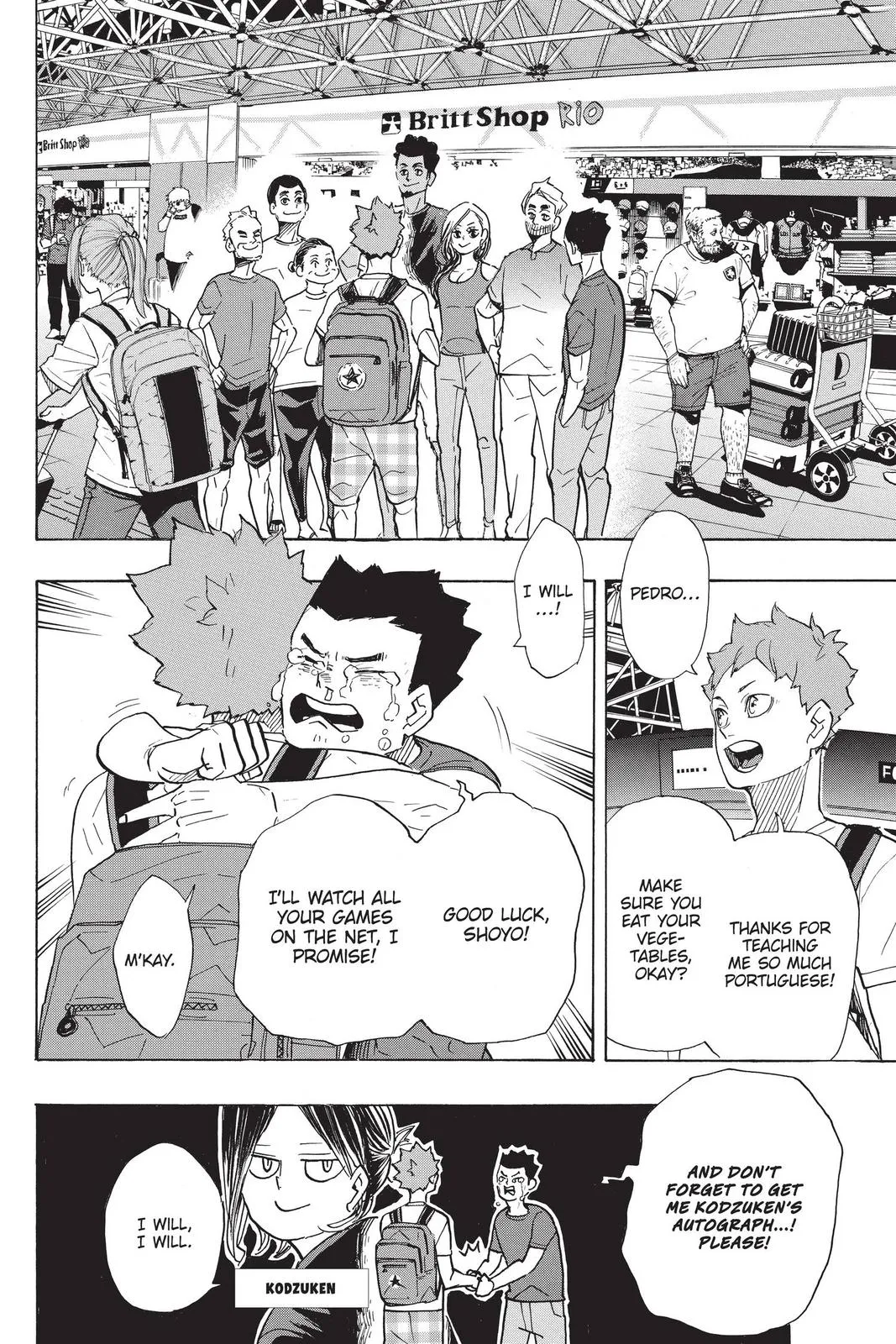 Read Haikyu!! EN Manga Online