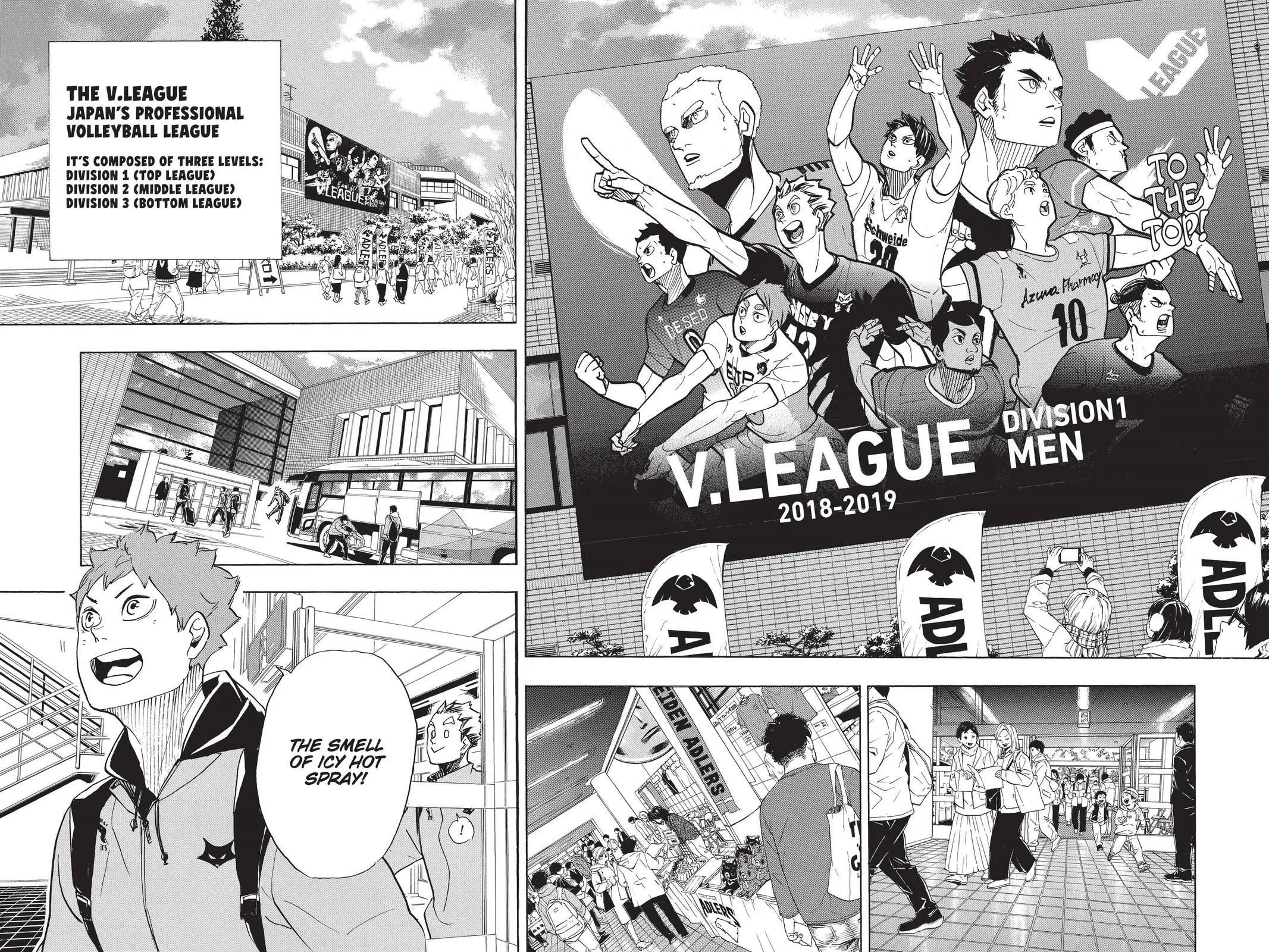 Read Haikyu!! EN Manga Online