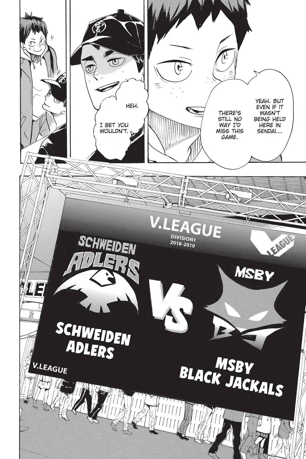Read Haikyu!! EN Manga Online