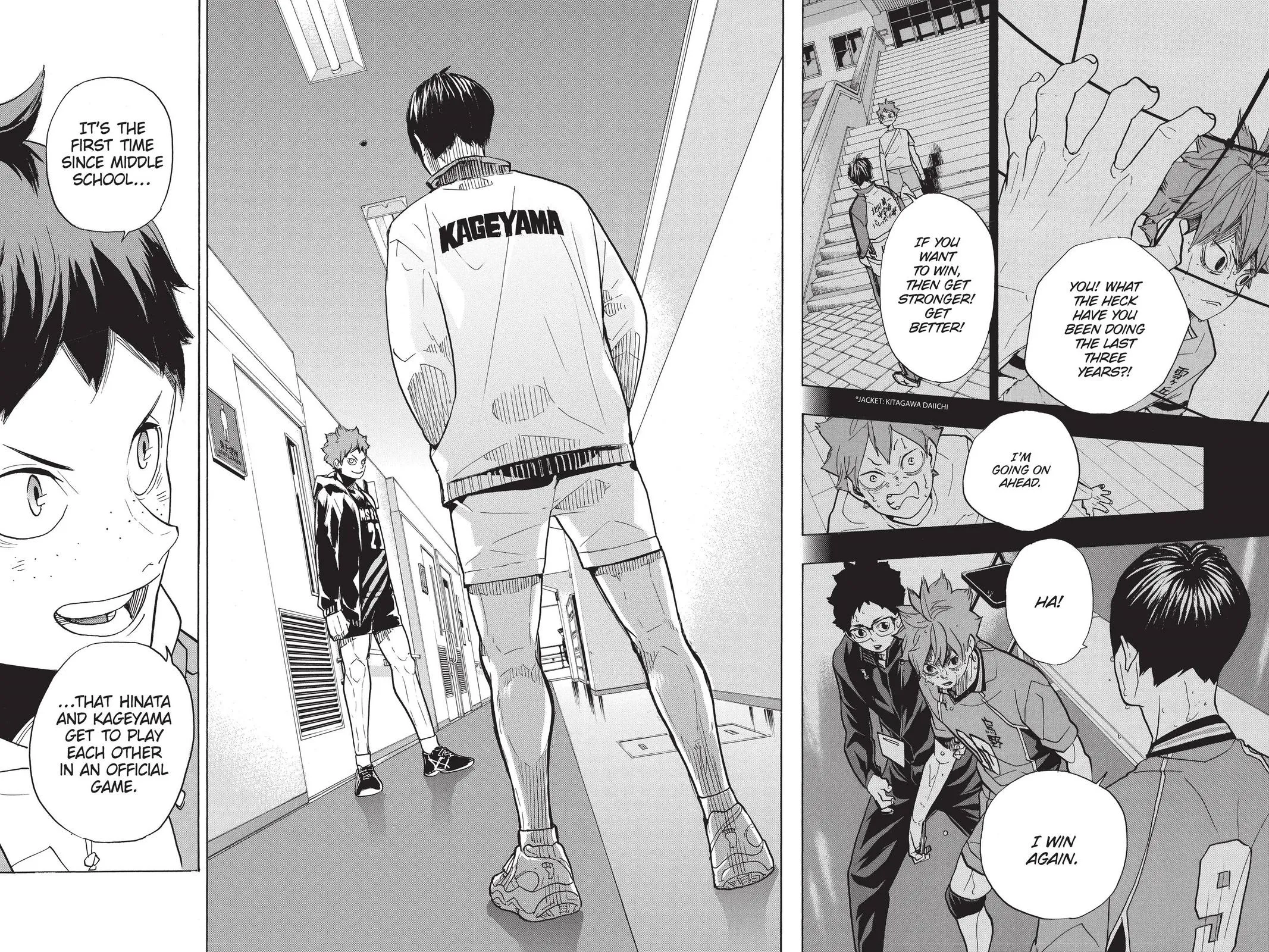 Read Haikyu!! EN Manga Online