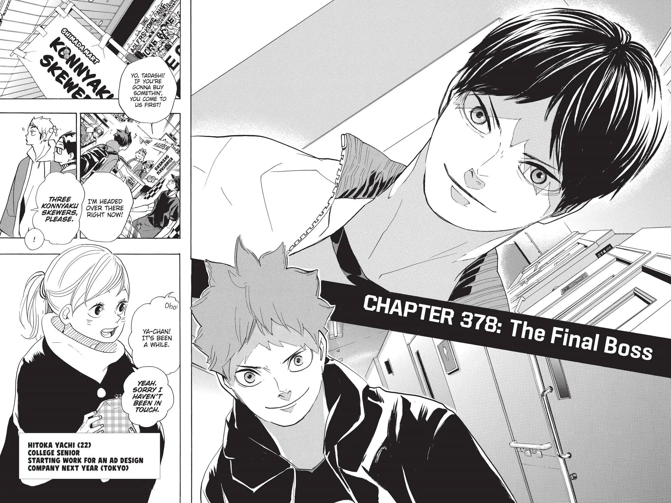 Read Haikyu!! EN Manga Online