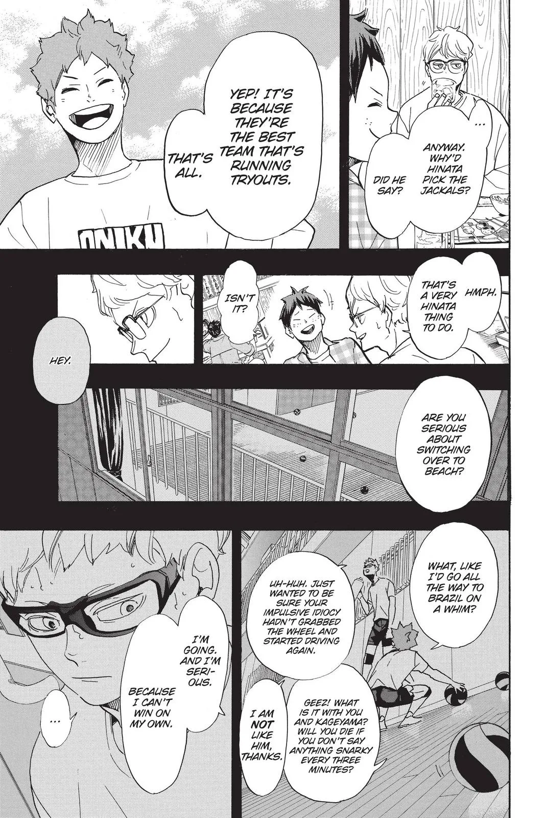 Read Haikyu!! EN Manga Online