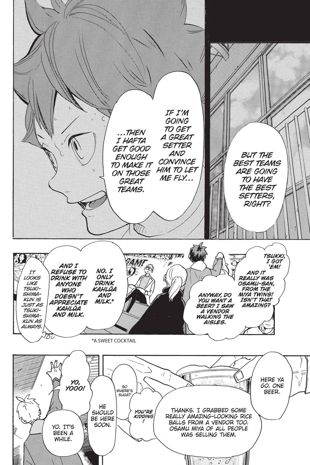 Read Haikyu!! EN Manga Online