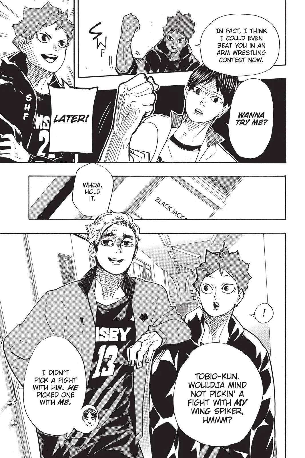 Read Haikyu!! EN Manga Online