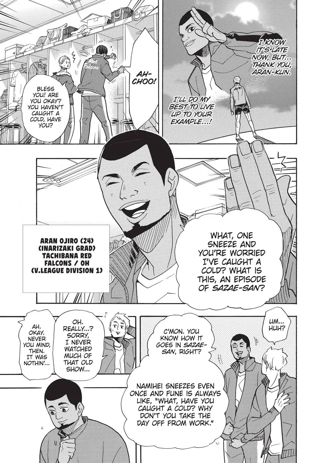 Read Haikyu!! EN Manga Online
