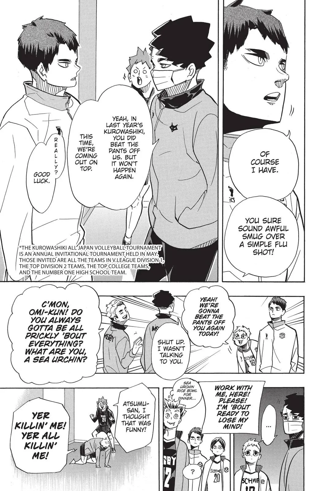 Read Haikyu!! EN Manga Online