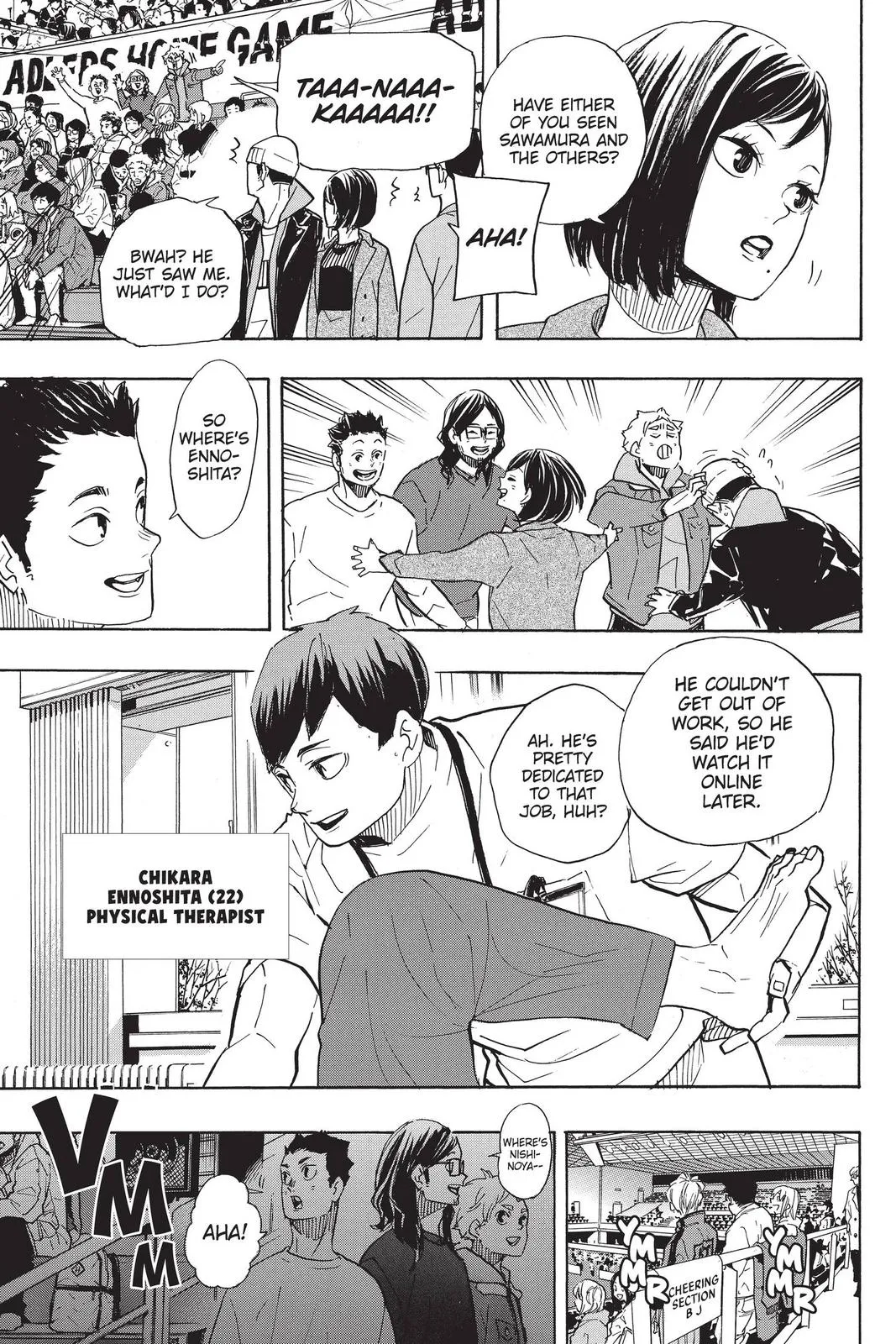 Read Haikyu!! EN Manga Online