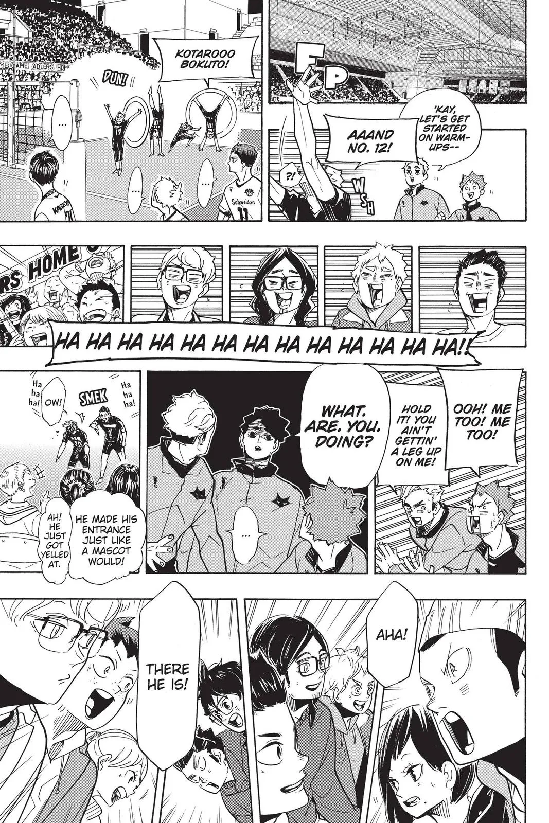 Read Haikyu!! EN Manga Online